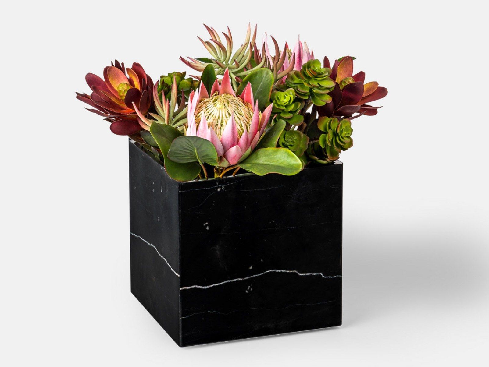 Natural stone vase LARGE FLOWER VASE By Valsecchi Marmi