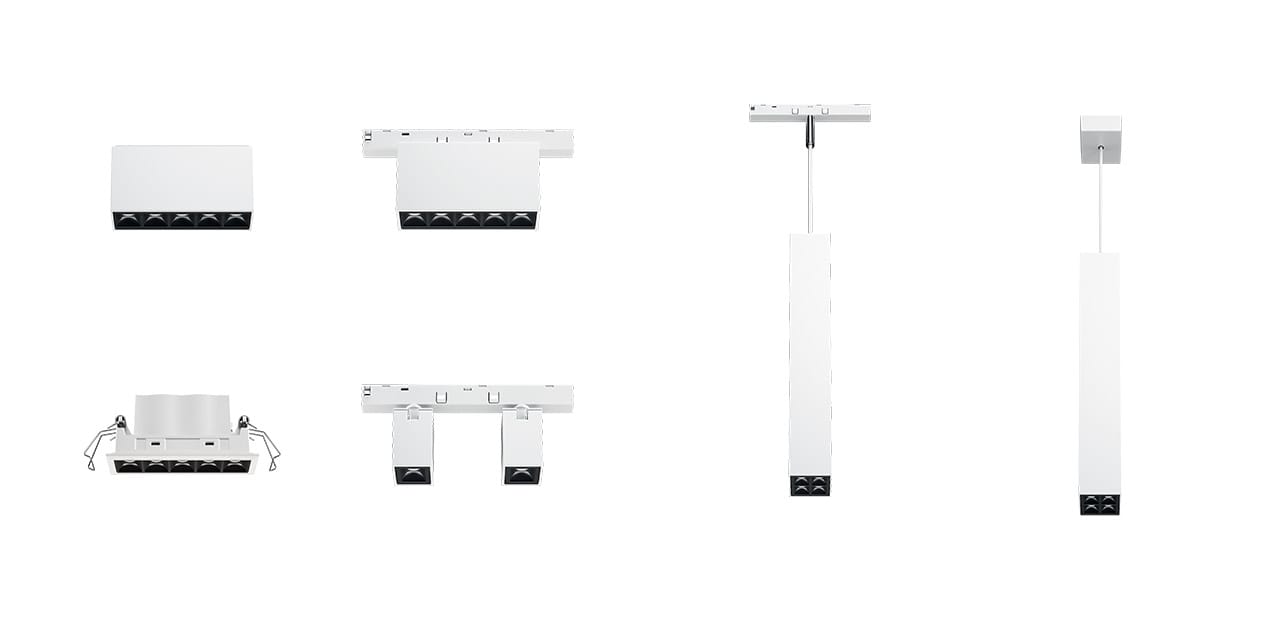 LASER BLADE XS by iGuzzini - Faretto da incasso a LED in alluminio pressofuso per controsoffitti - 2