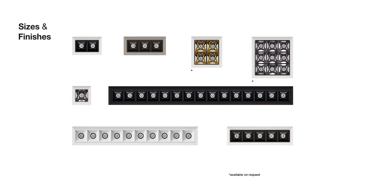 LASER BLADE XS by iGuzzini - Faretto da incasso a LED in alluminio pressofuso per controsoffitti - 3