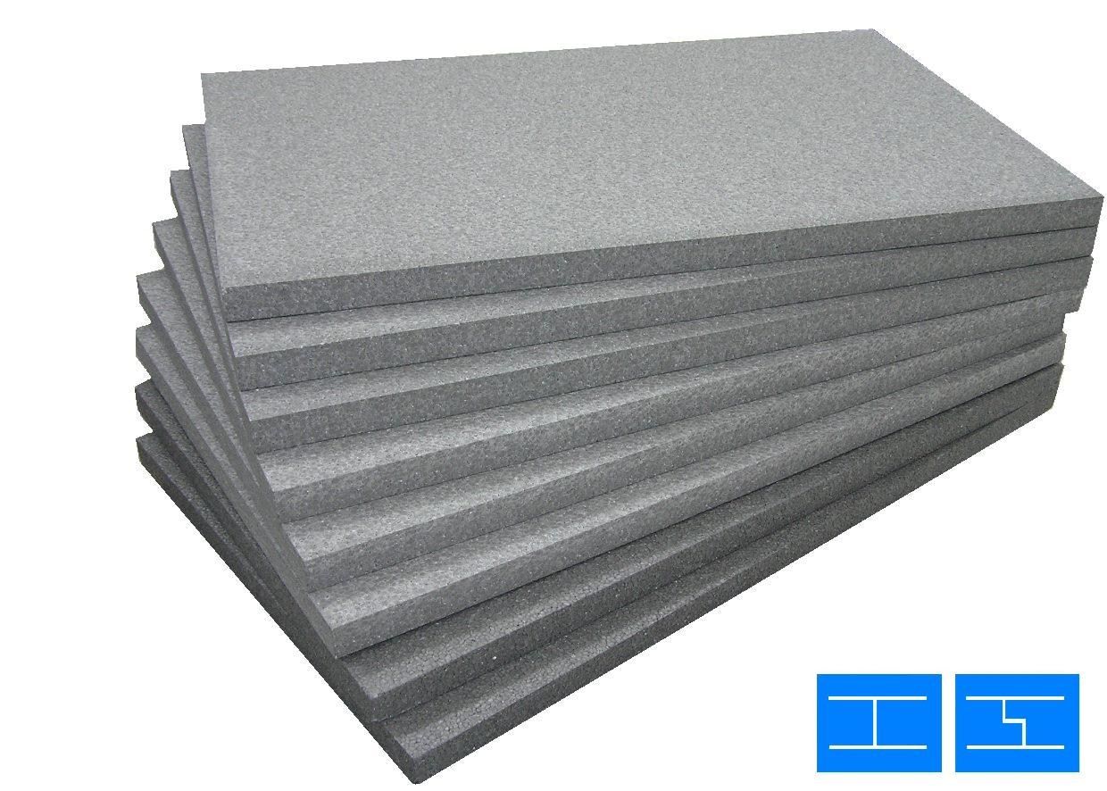 GREYPACK by RE.PACK - Pannello termoisolante in EPS con grafite