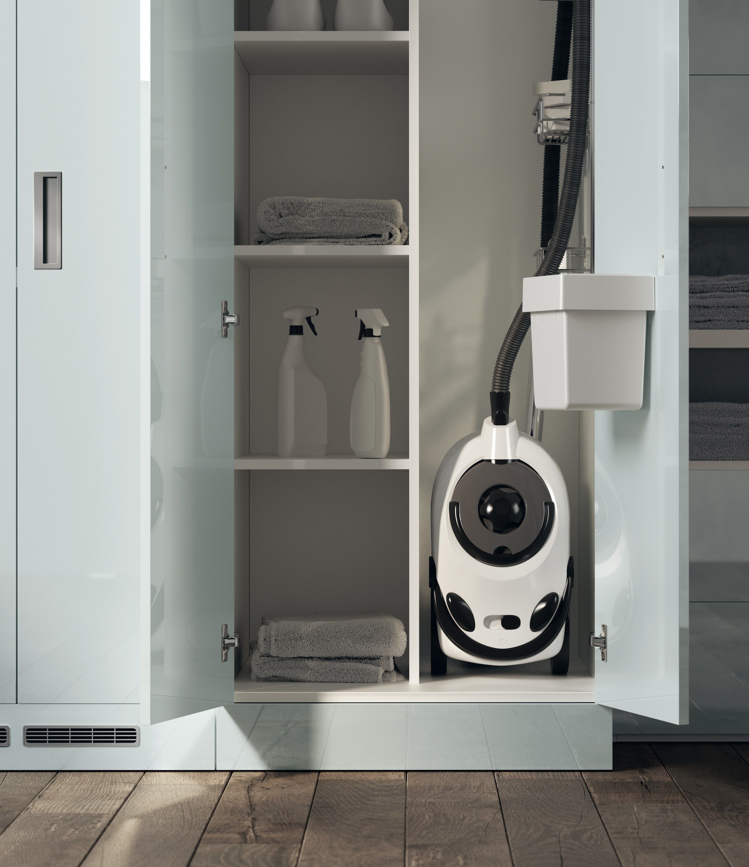 Armoire de buanderie LAUNDRY SPACE By Scavolini Bathrooms design