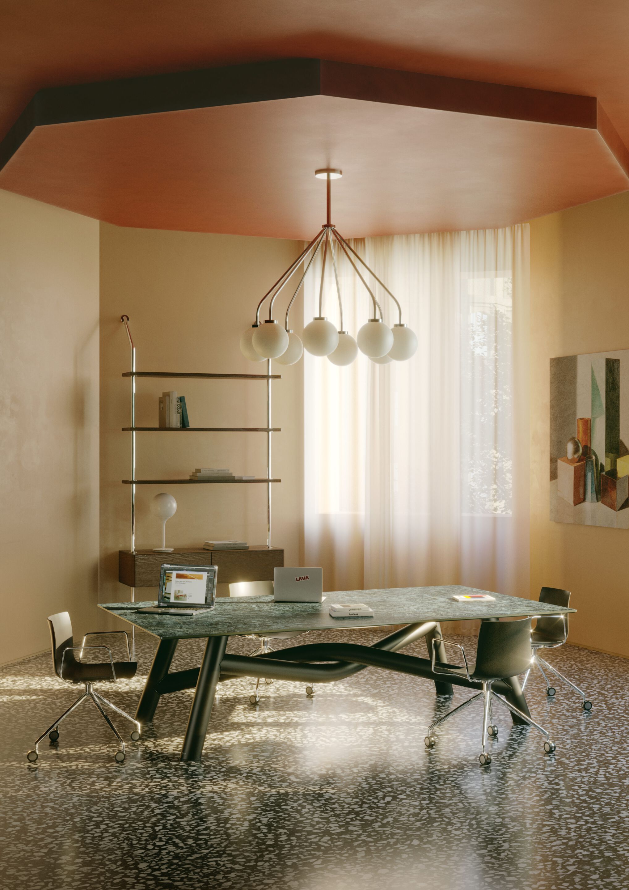 GAE by LAVA - Tavolo da ping pong in gres porcellanato e alluminio - 3