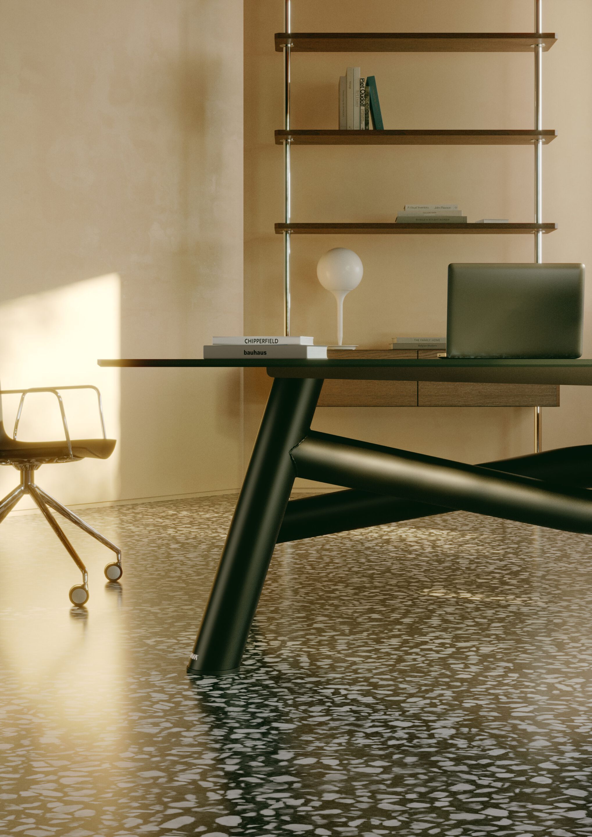 GAE by LAVA - Tavolo da ping pong in gres porcellanato e alluminio - 5