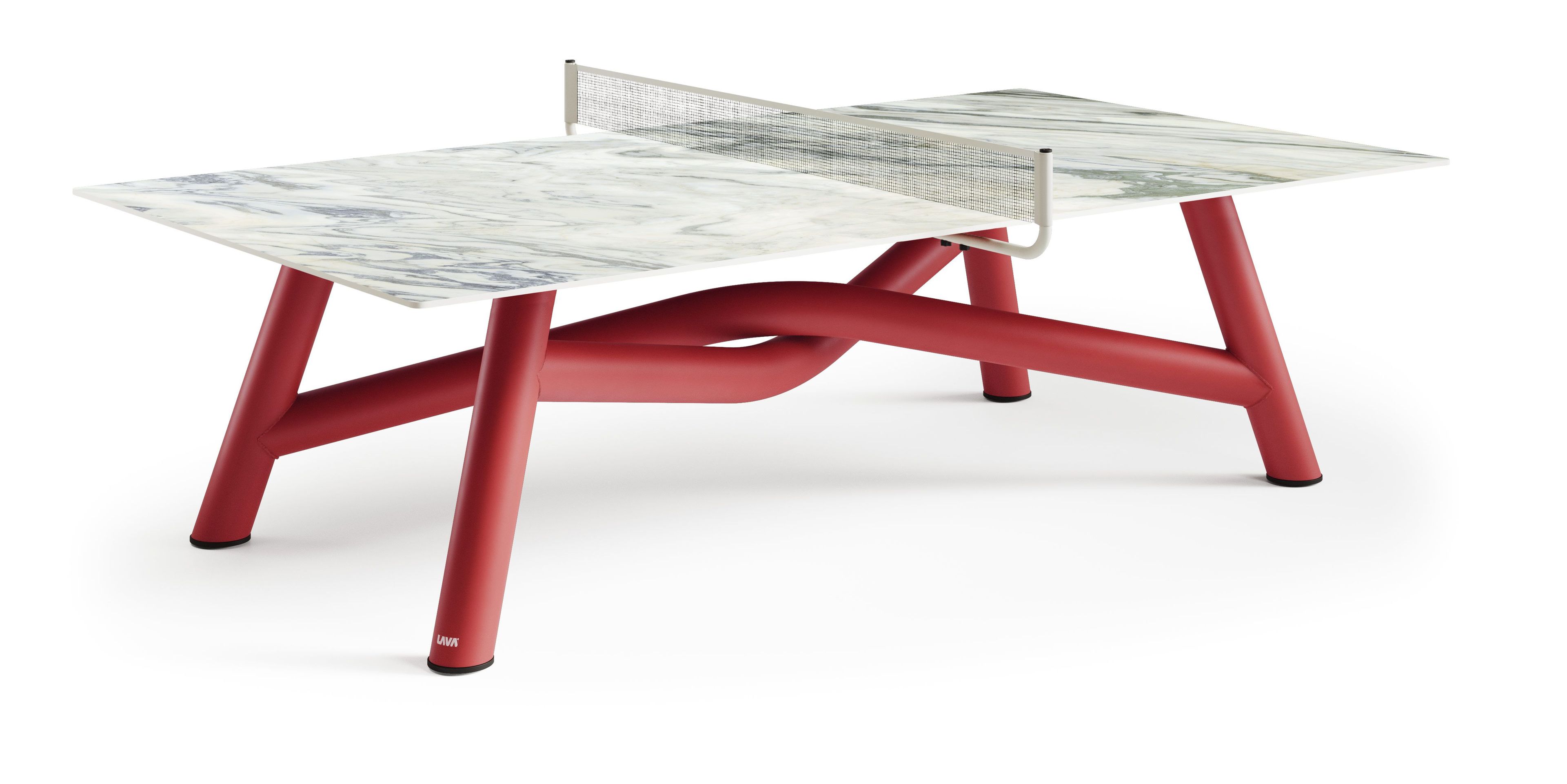 GAE by LAVA - Tavolo da ping pong in gres porcellanato e alluminio - 18