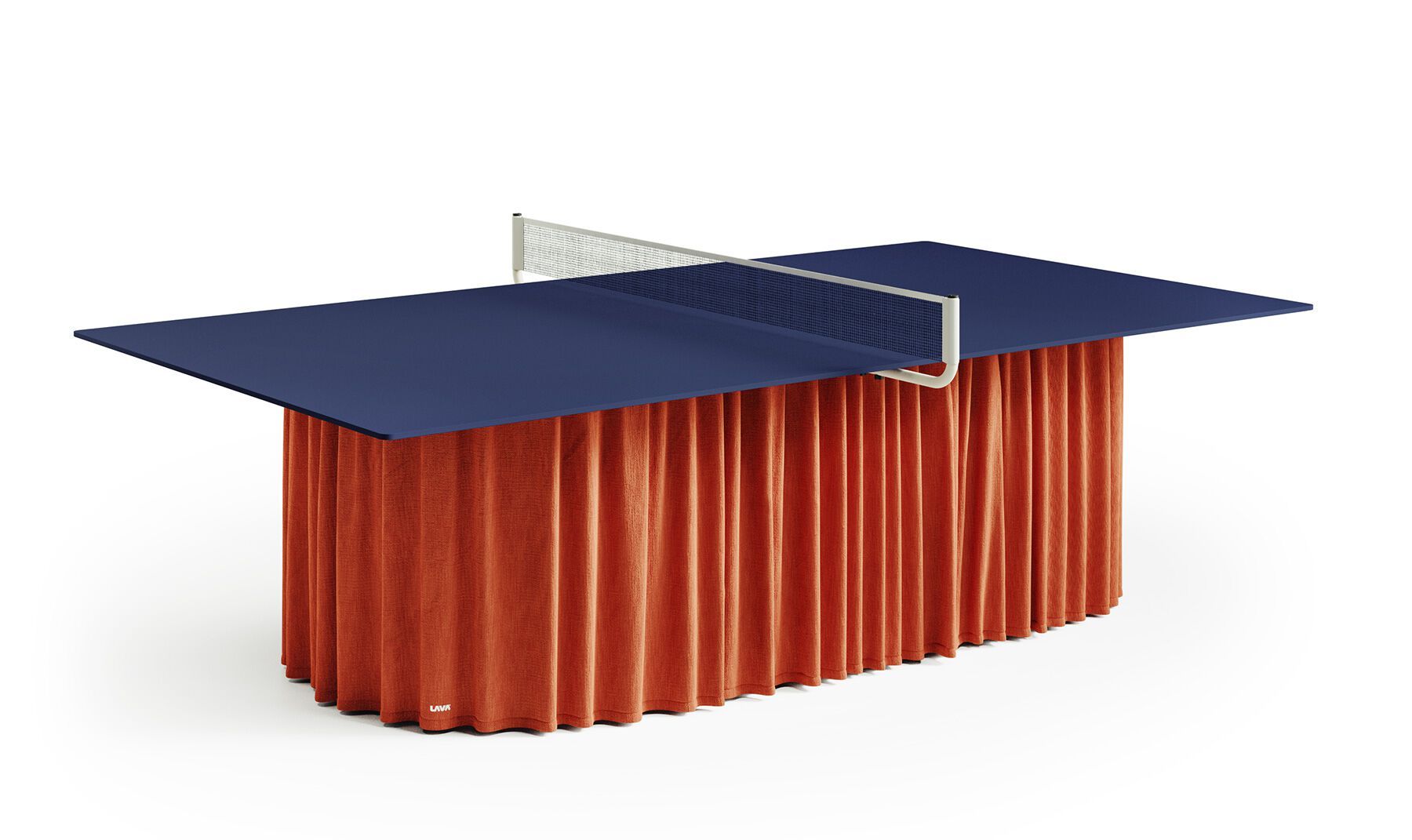 TENDINA by LAVA - Tavolo da ping pong in gres porcellanato e tessuto - 4