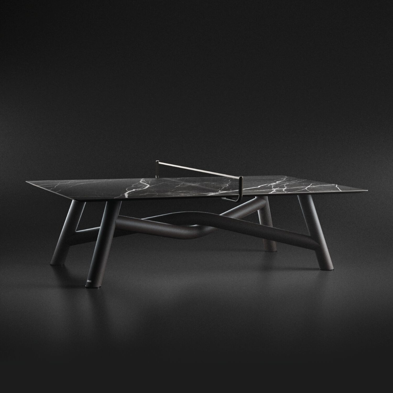 GAE by LAVA - Tavolo da ping pong in gres porcellanato e alluminio - 9