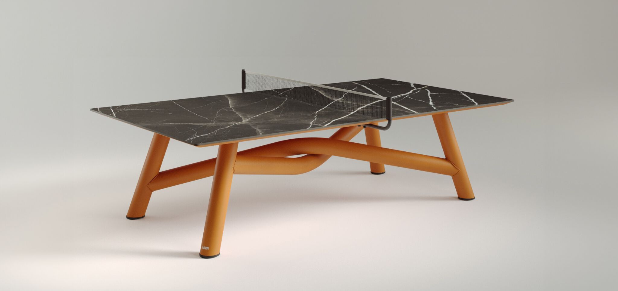 GAE by LAVA - Tavolo da ping pong in gres porcellanato e alluminio - 13