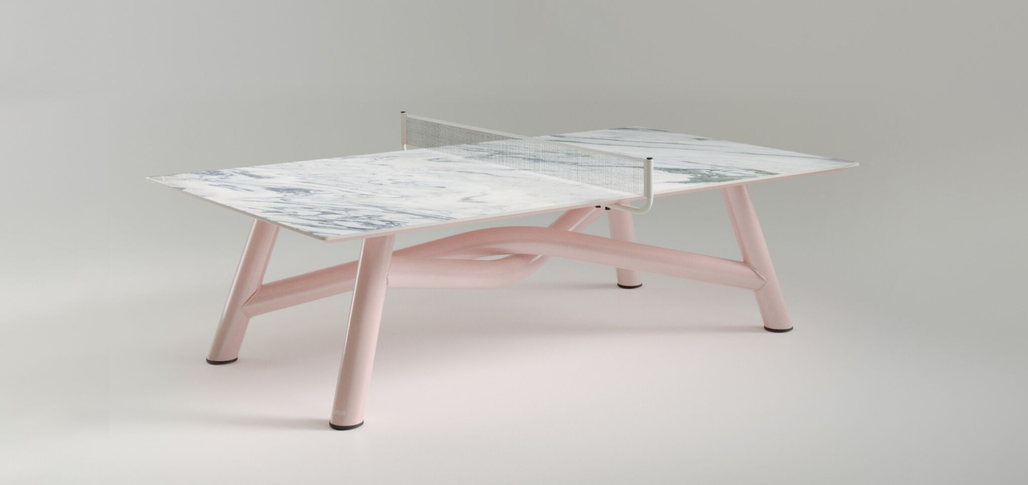 GAE by LAVA - Tavolo da ping pong in gres porcellanato e alluminio - 14