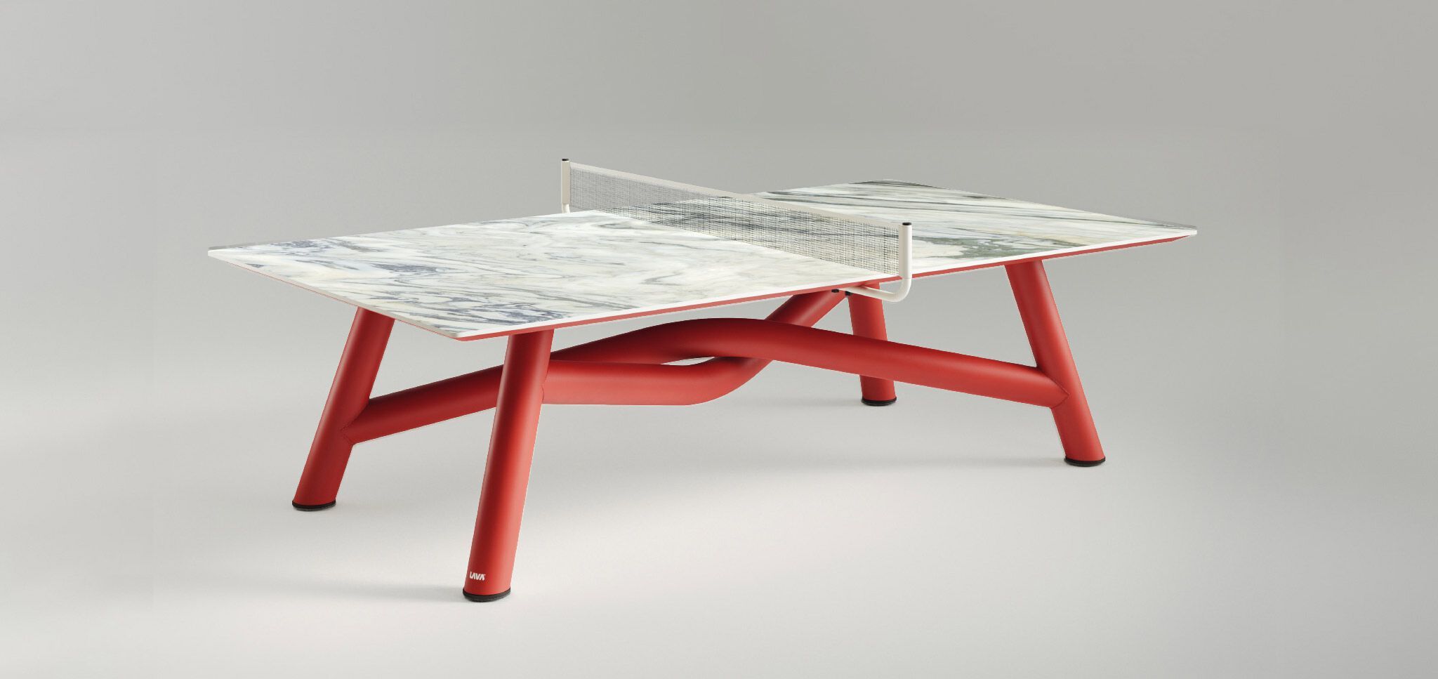 GAE by LAVA - Tavolo da ping pong in gres porcellanato e alluminio - 16