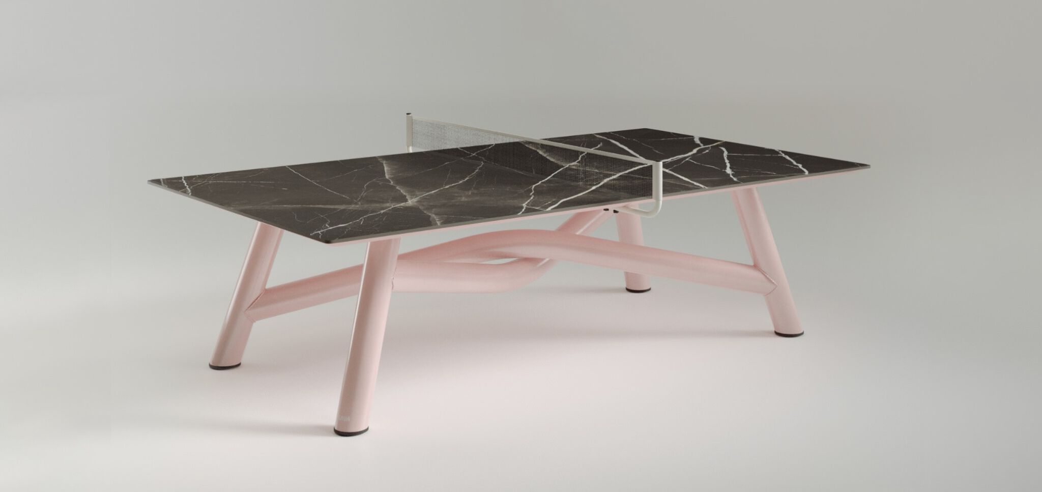 GAE by LAVA - Tavolo da ping pong in gres porcellanato e alluminio - 17