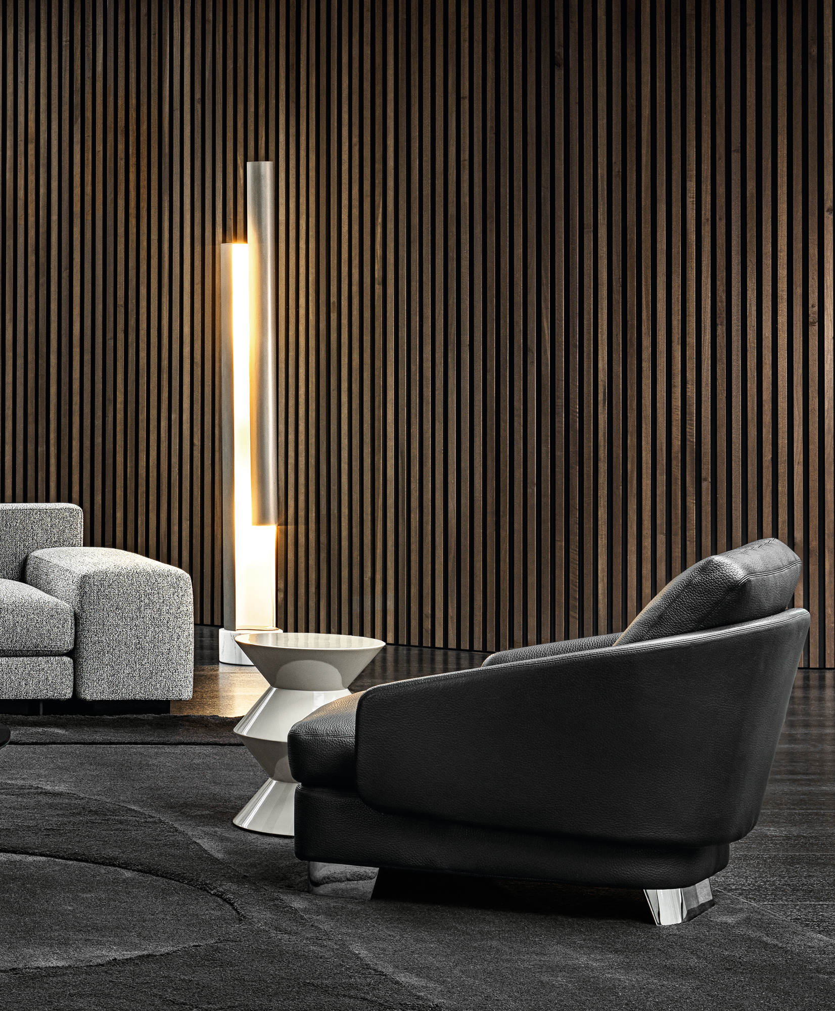 LAWSON Armchair By Minotti | design Rodolfo Dordoni