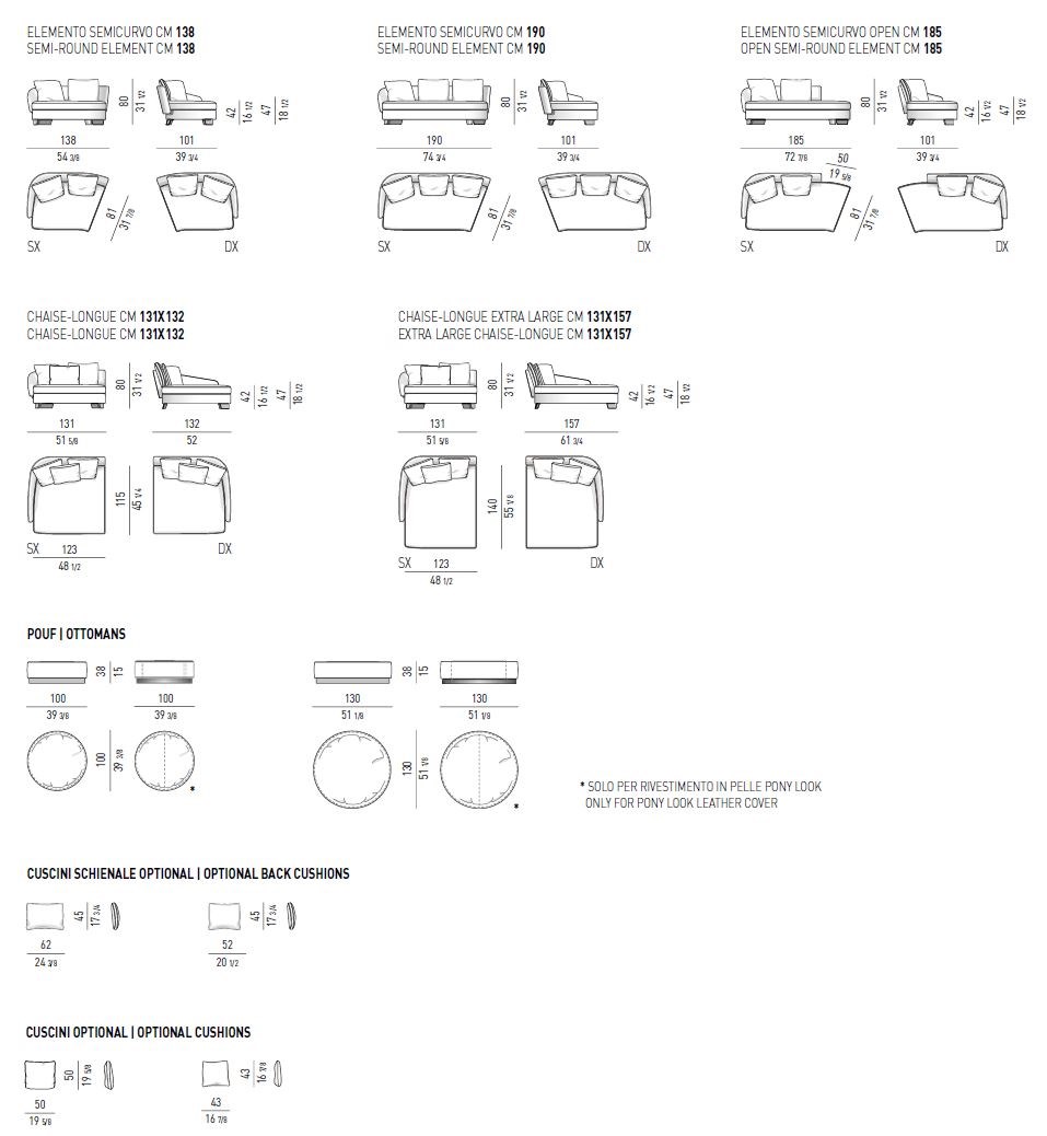 Dimensions LAWSON