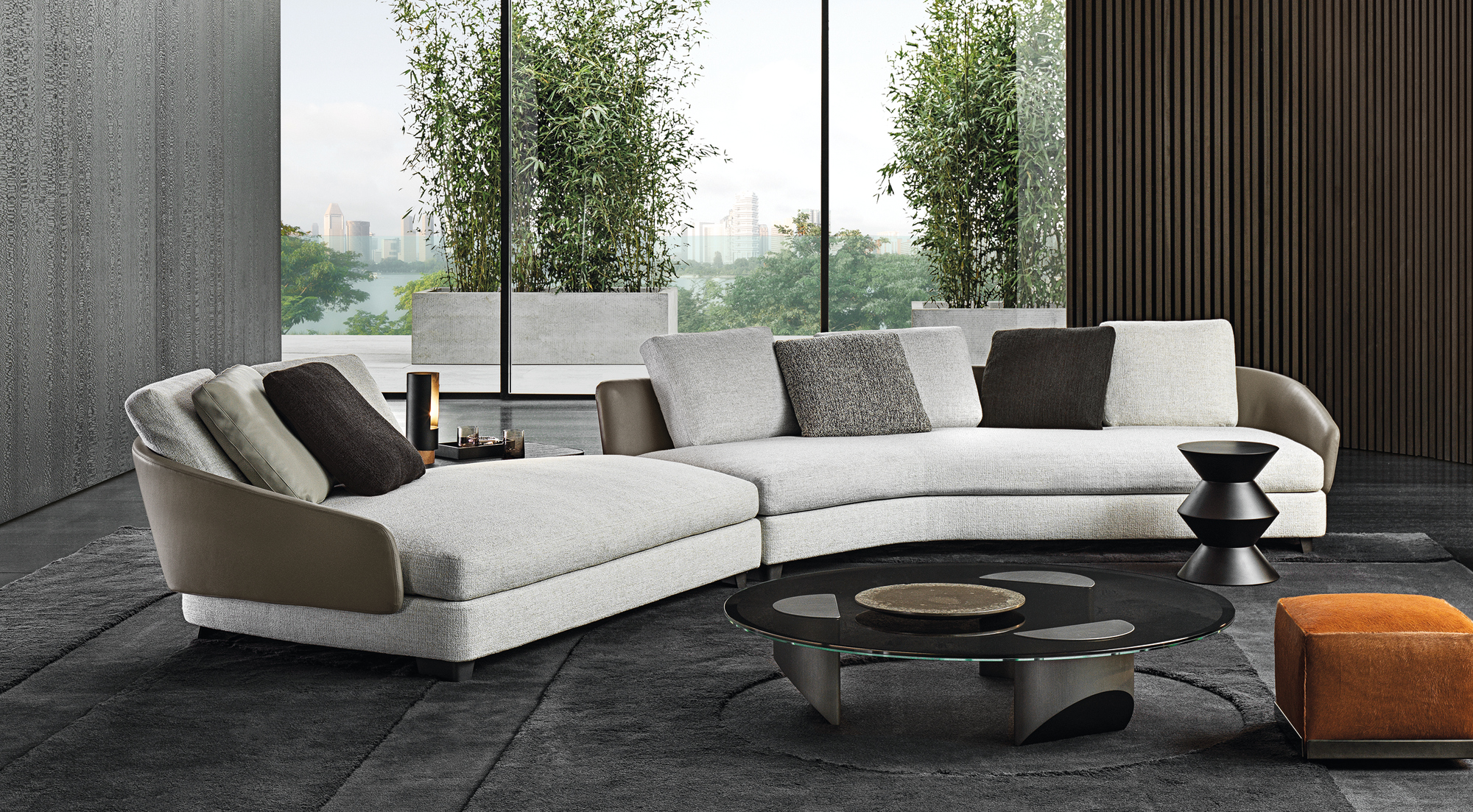 LAWSON 沙发 By Minotti | design Rodolfo Dordoni