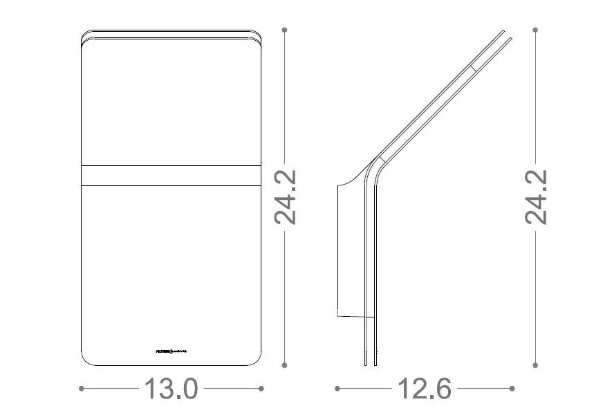 Dimensioni LAYER