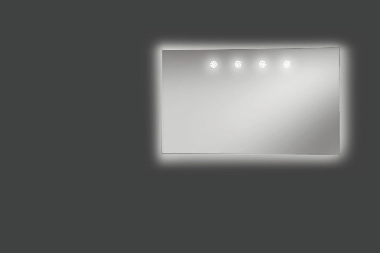 LED by ARTELINEA - Specchio bagno rettangolare da parete - 10