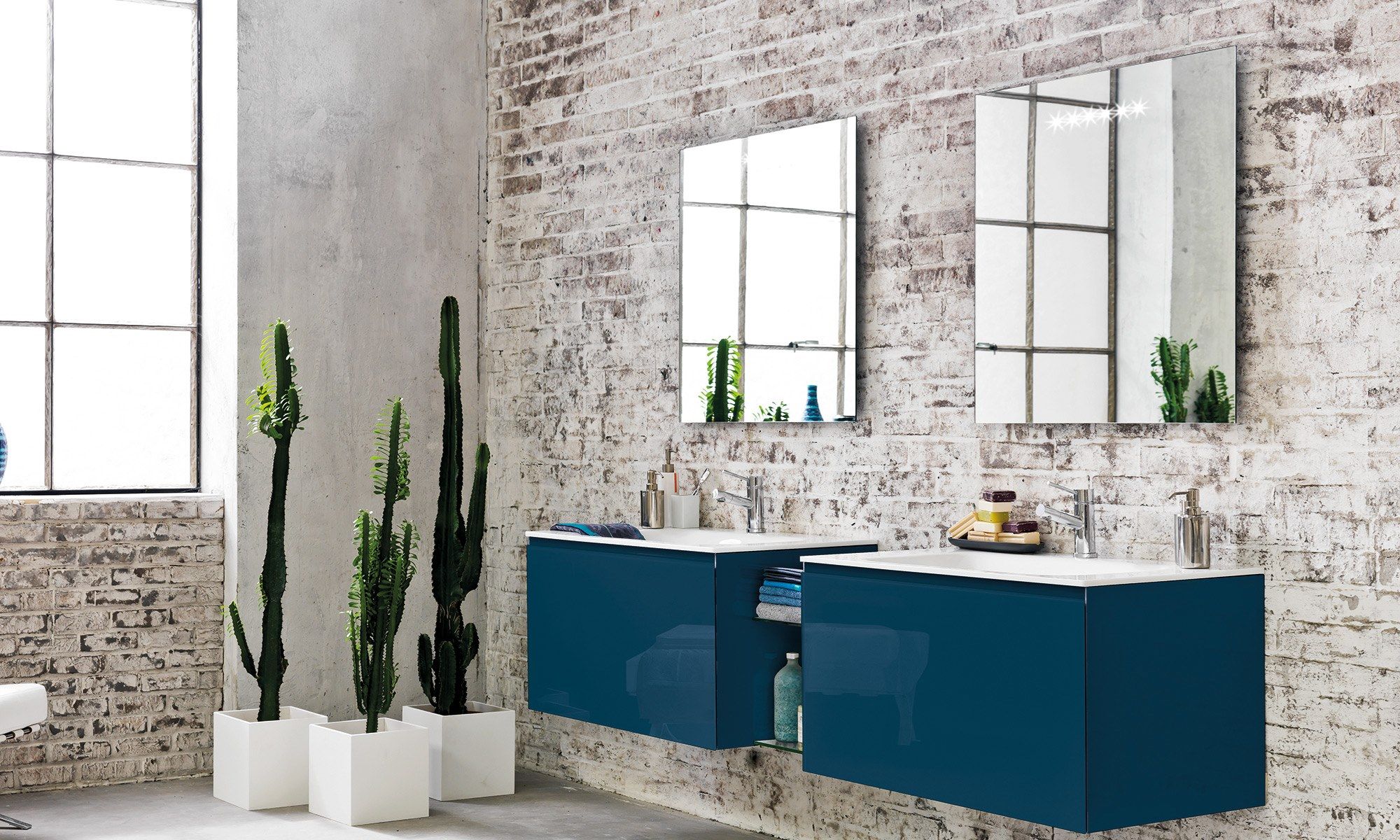 LED by ARTELINEA - Specchio bagno rettangolare da parete - 3