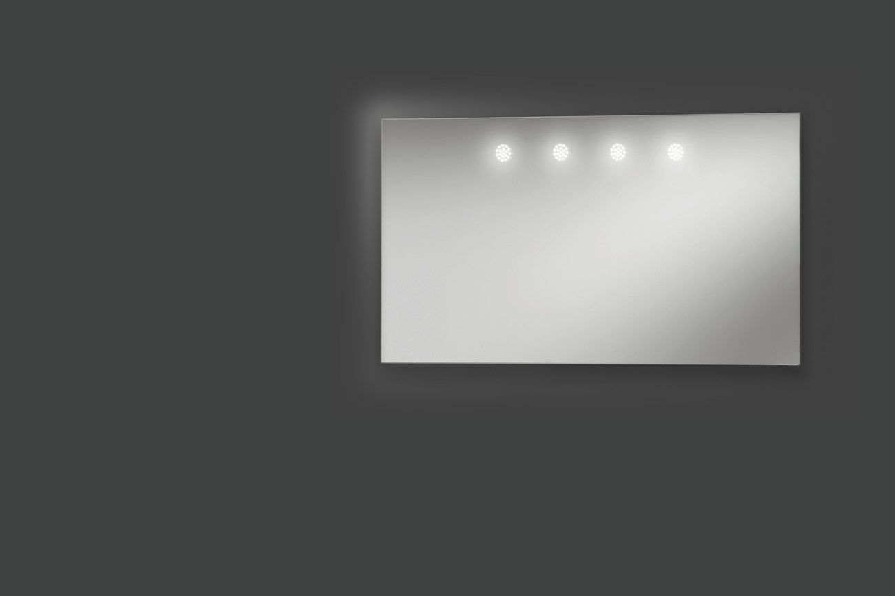LED by ARTELINEA - Specchio bagno rettangolare da parete - 7