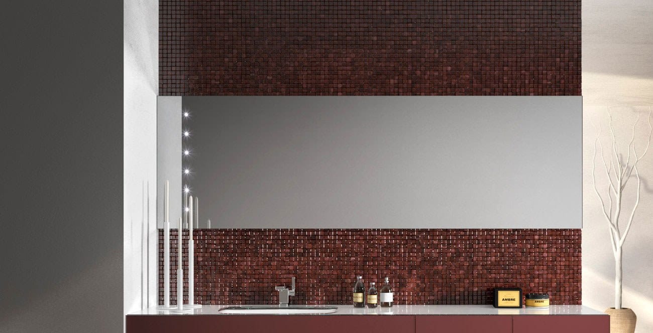 LED by ARTELINEA - Specchio bagno rettangolare da parete - 4