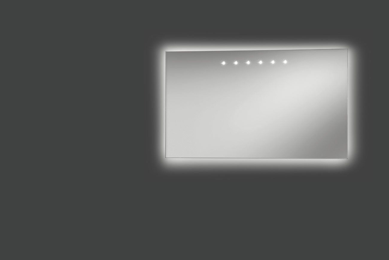 LED by ARTELINEA - Specchio bagno rettangolare da parete - 9