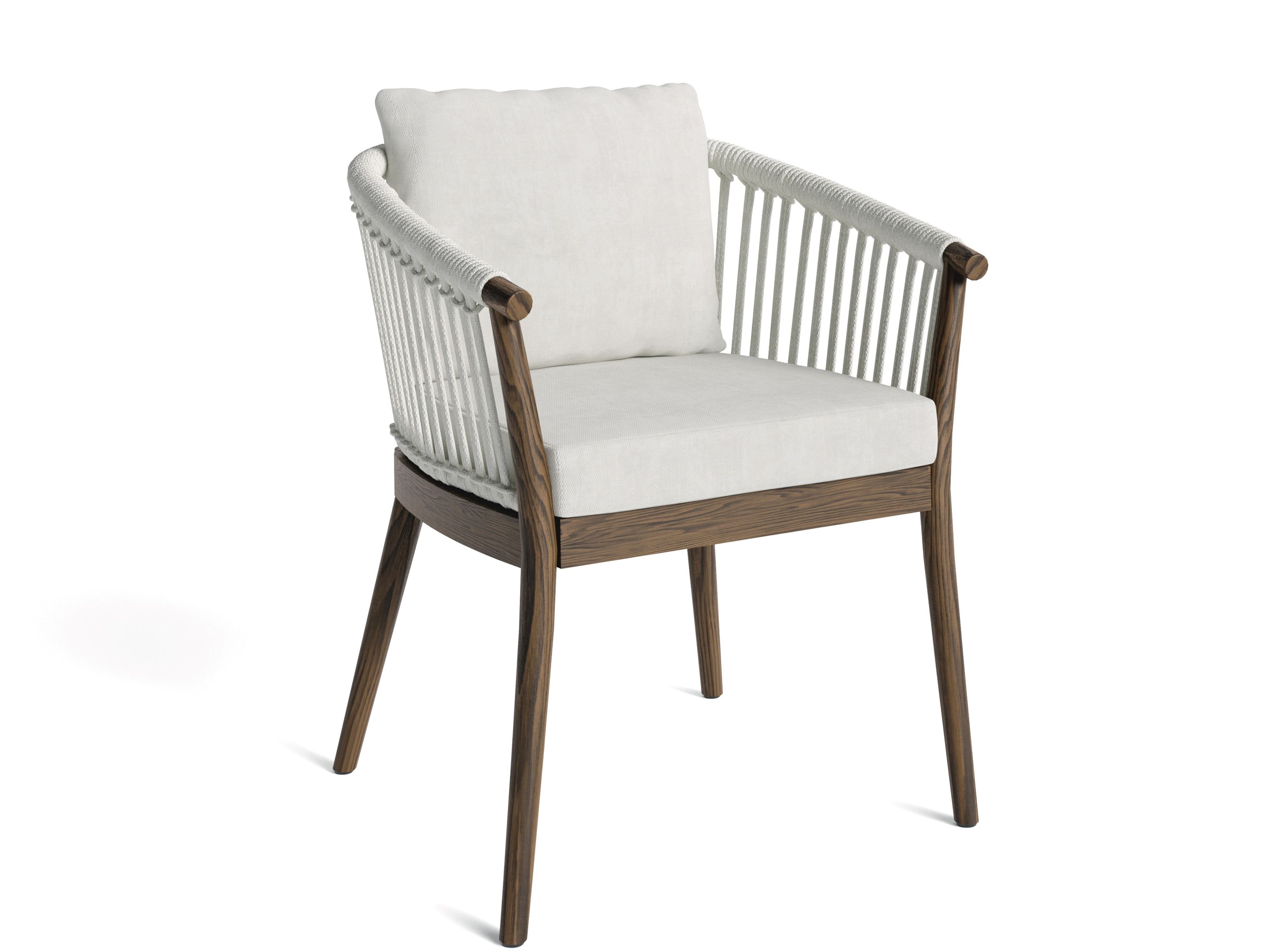LEGNA Chair with armrests By Jardinico