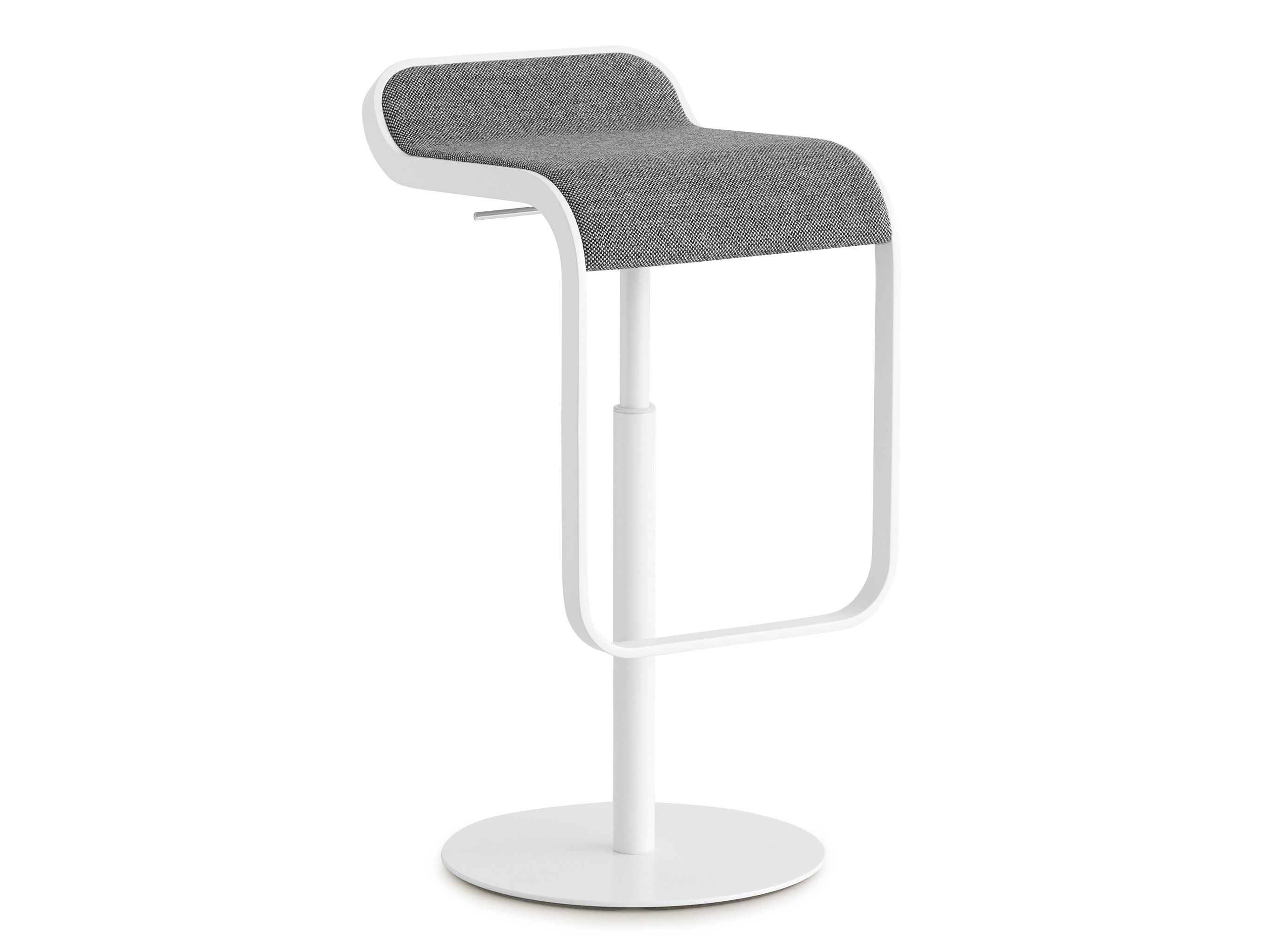 LEM Swivel high heightadjustable stool By Lapalma