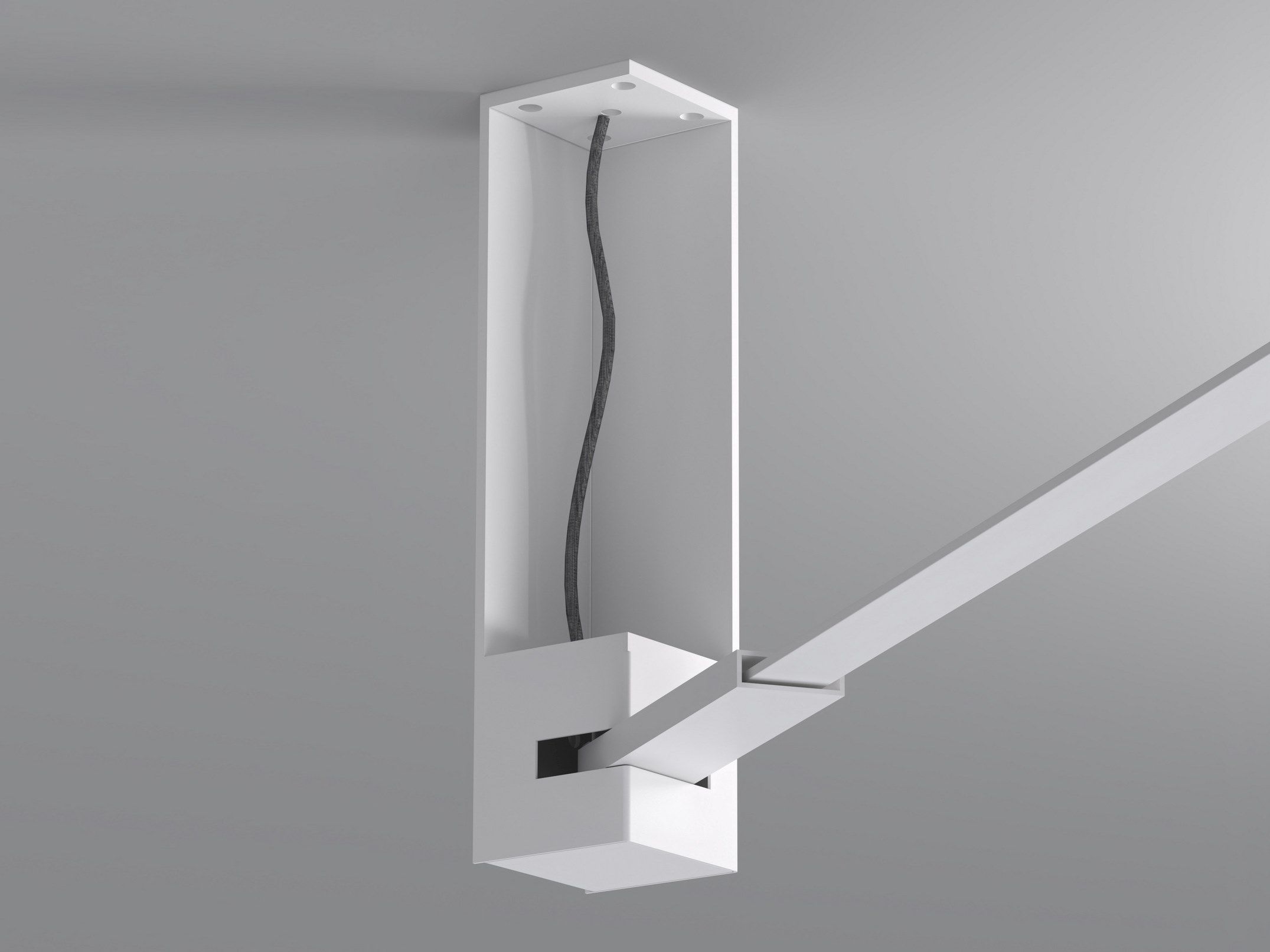 LEVEL Ceiling spacer By Letroh design Marco Spada, Alessandra Gipponi