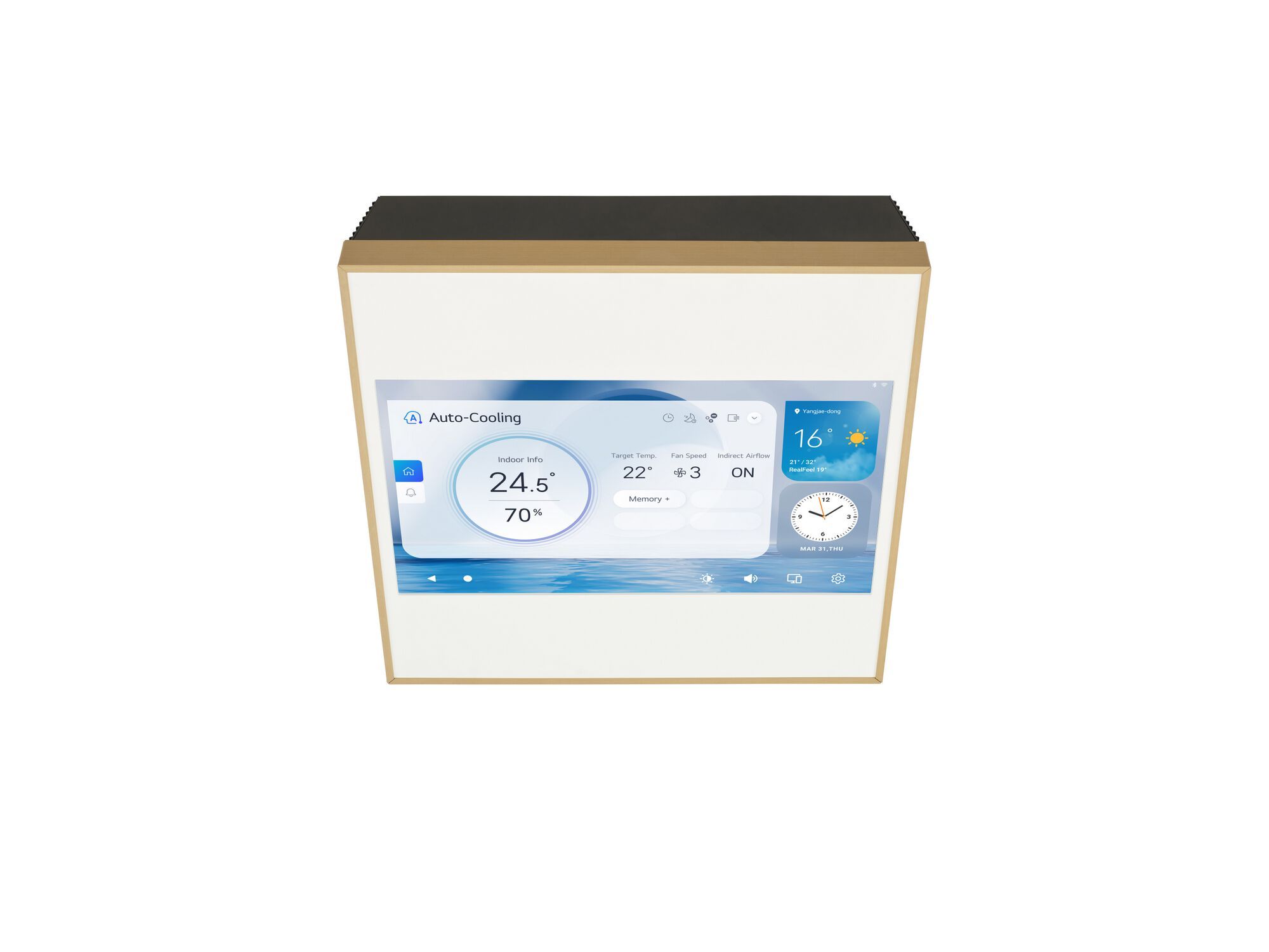 ARTCOOL GALLERY LCD by LG Electronics - Climatizzatore mono-split a parete con sistema inverter - 7