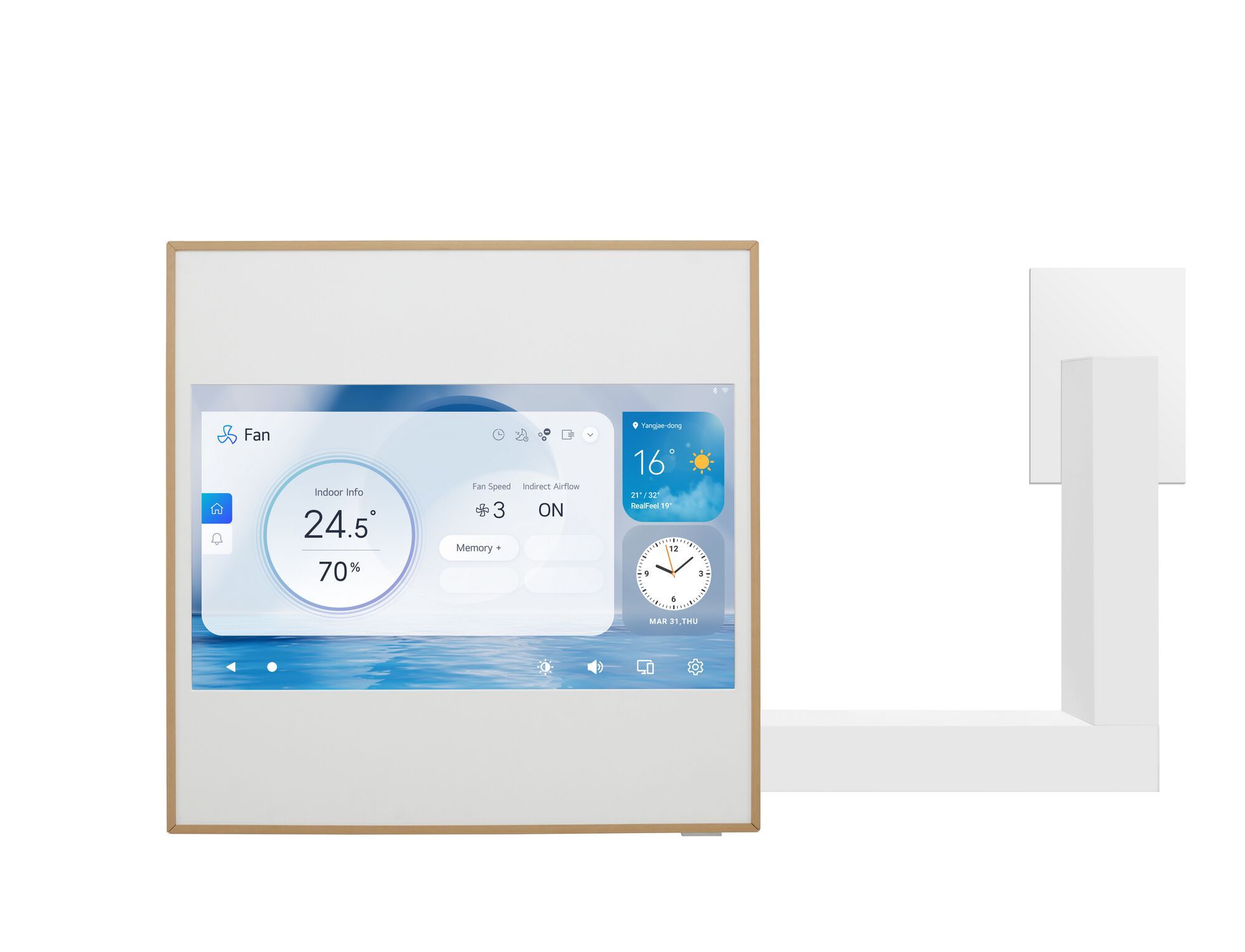 ARTCOOL GALLERY LCD by LG Electronics - Climatizzatore mono-split a parete con sistema inverter - 8