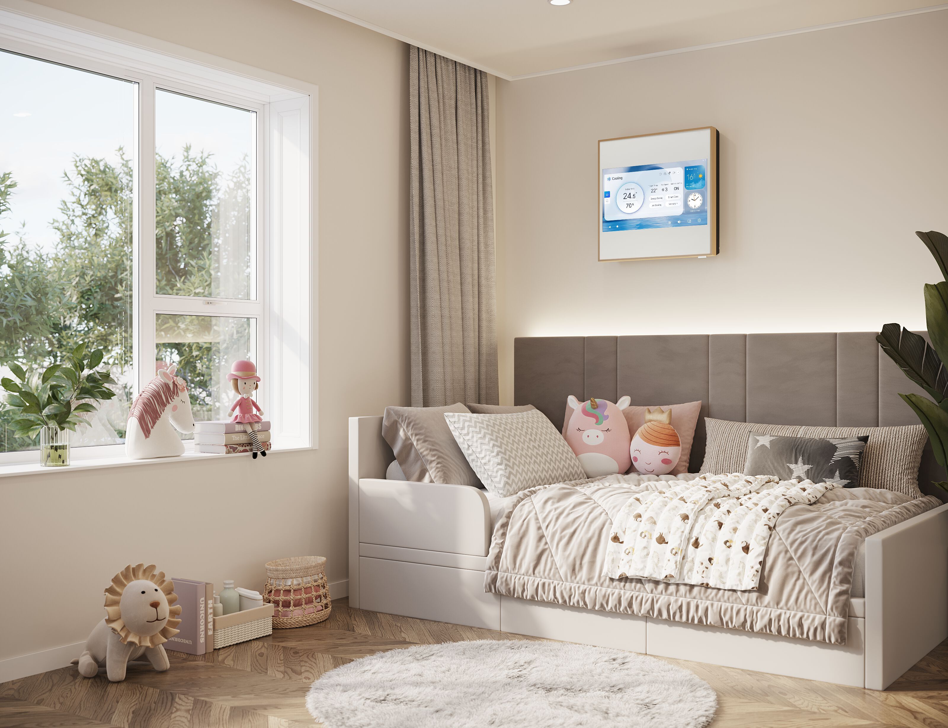 ARTCOOL GALLERY LCD by LG Electronics - Climatizzatore mono-split a parete con sistema inverter - 18