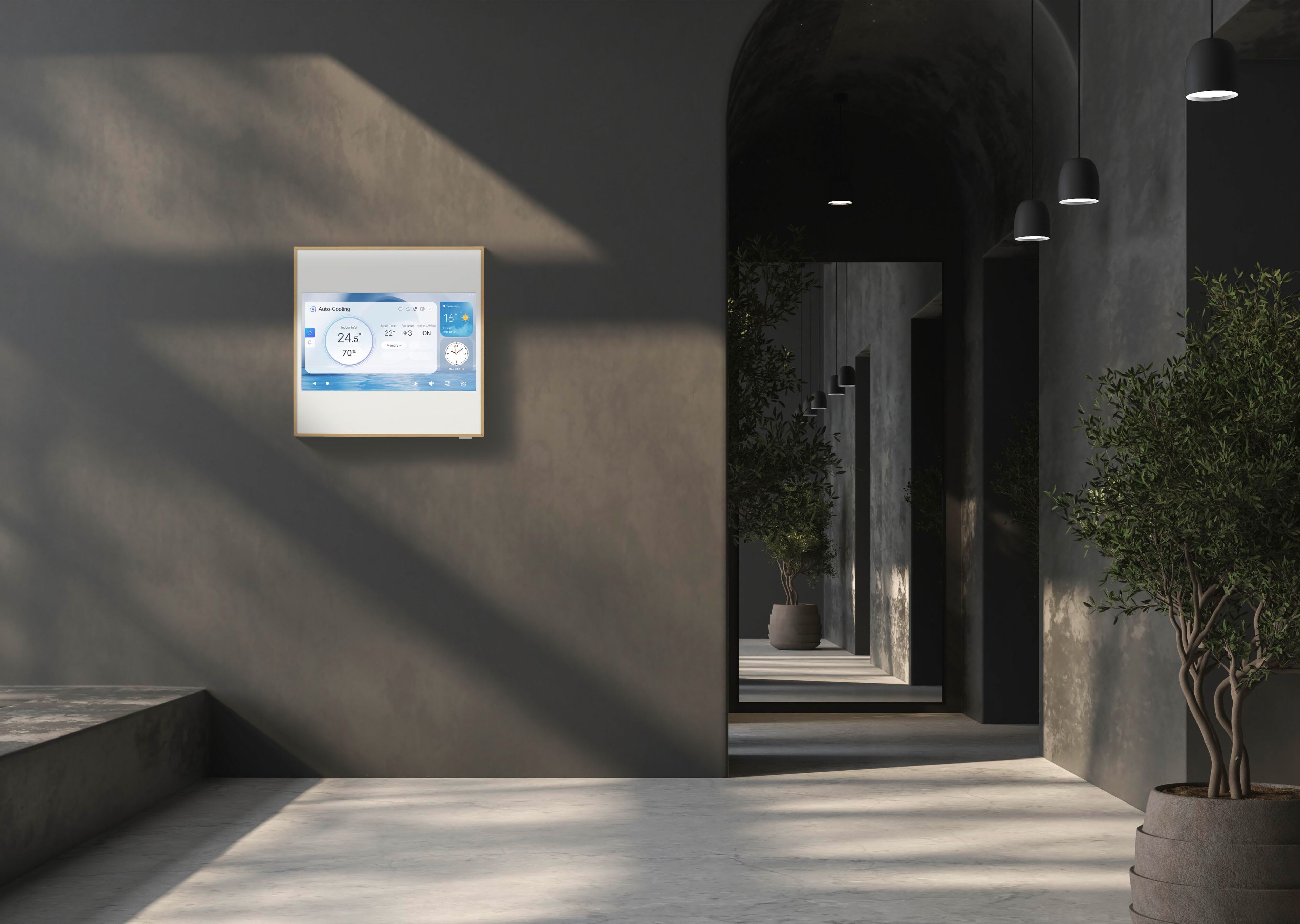 ARTCOOL GALLERY LCD by LG Electronics - Climatizzatore mono-split a parete con sistema inverter - 16