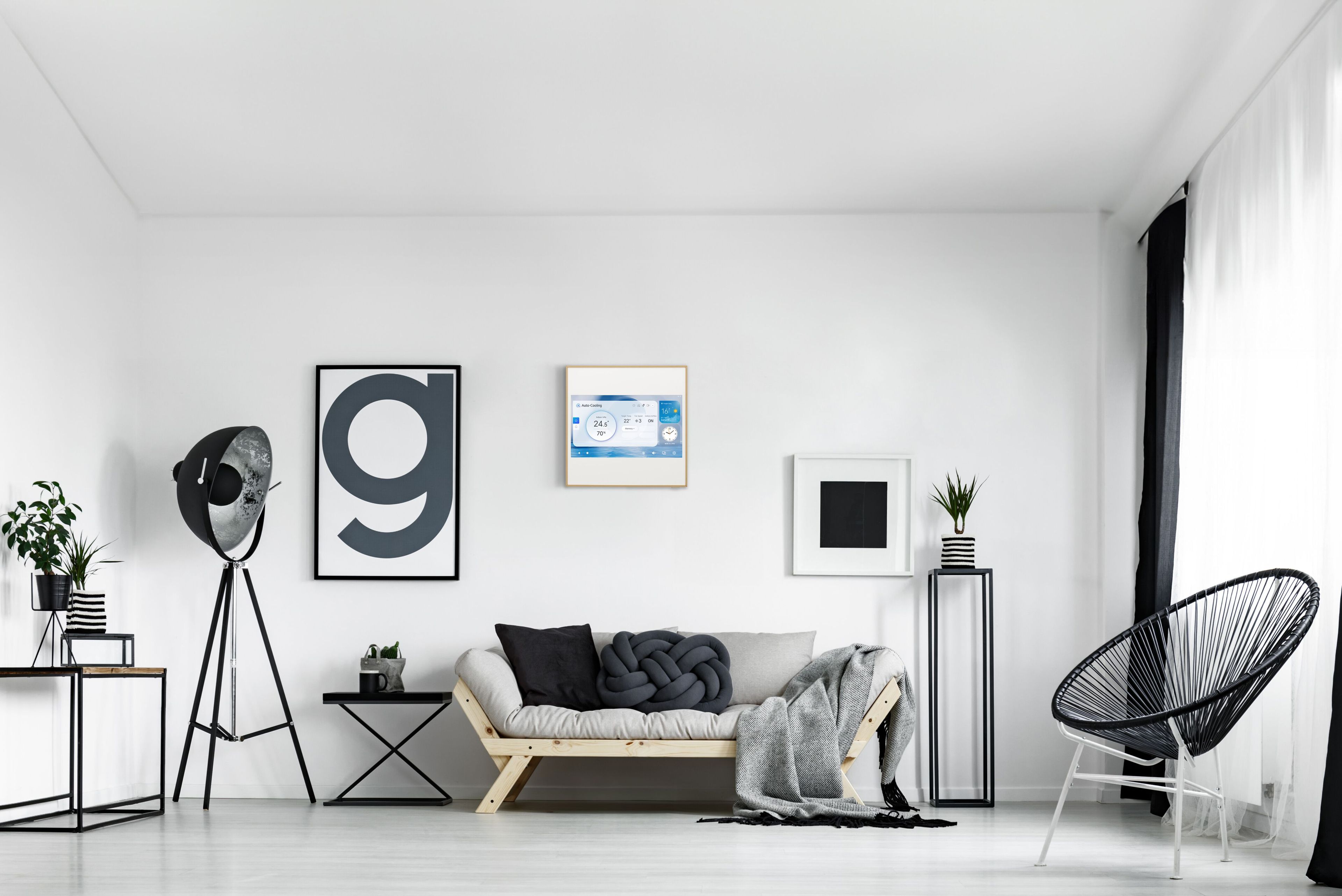 ARTCOOL GALLERY LCD by LG Electronics - Climatizzatore mono-split a parete con sistema inverter - 10