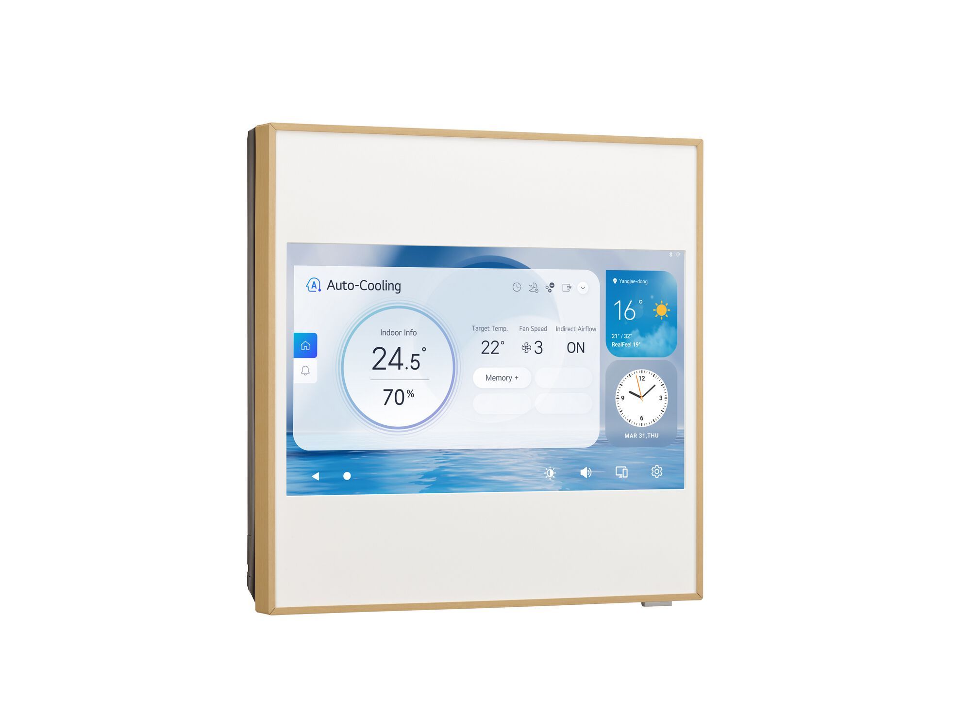 ARTCOOL GALLERY LCD by LG Electronics - Climatizzatore mono-split a parete con sistema inverter - 4