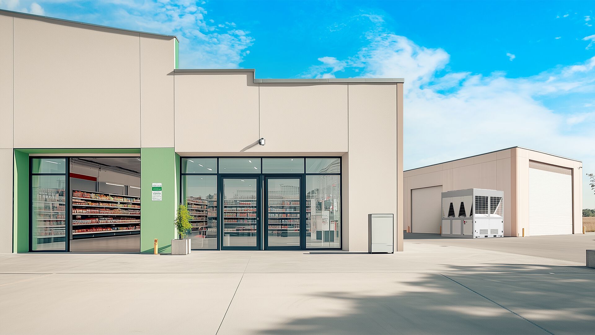 CHILLER by LG Electronics - Refrigeratore ad aria / pompa di calore - 3