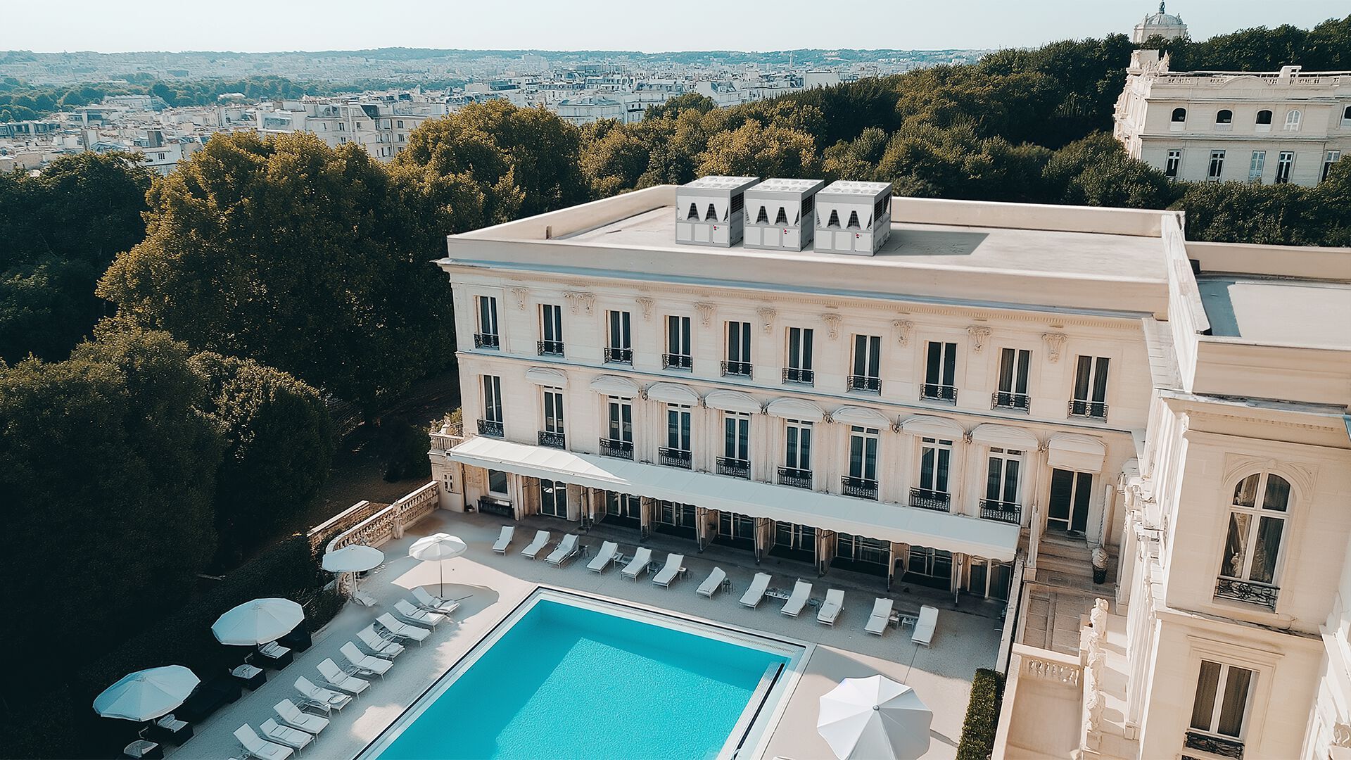 CHILLER by LG Electronics - Refrigeratore ad aria / pompa di calore - 4