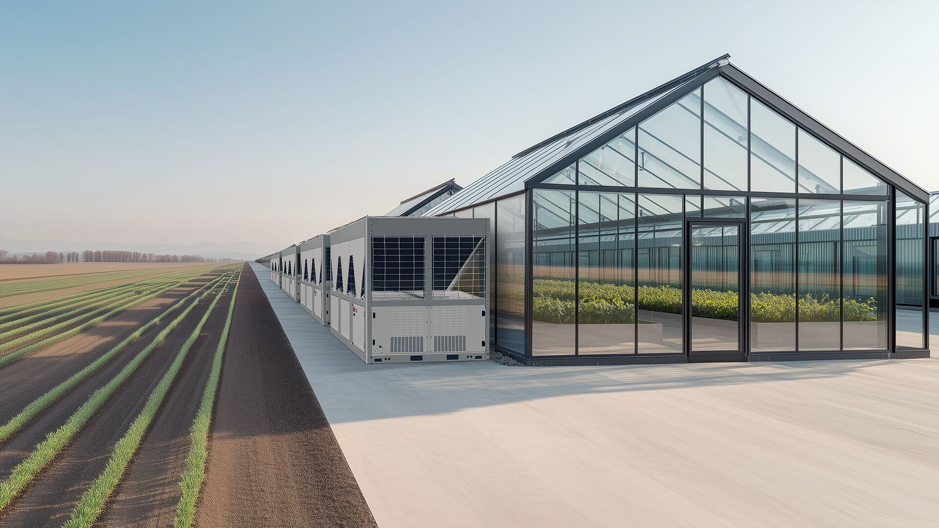 CHILLER by LG Electronics - Refrigeratore ad aria / pompa di calore - 2