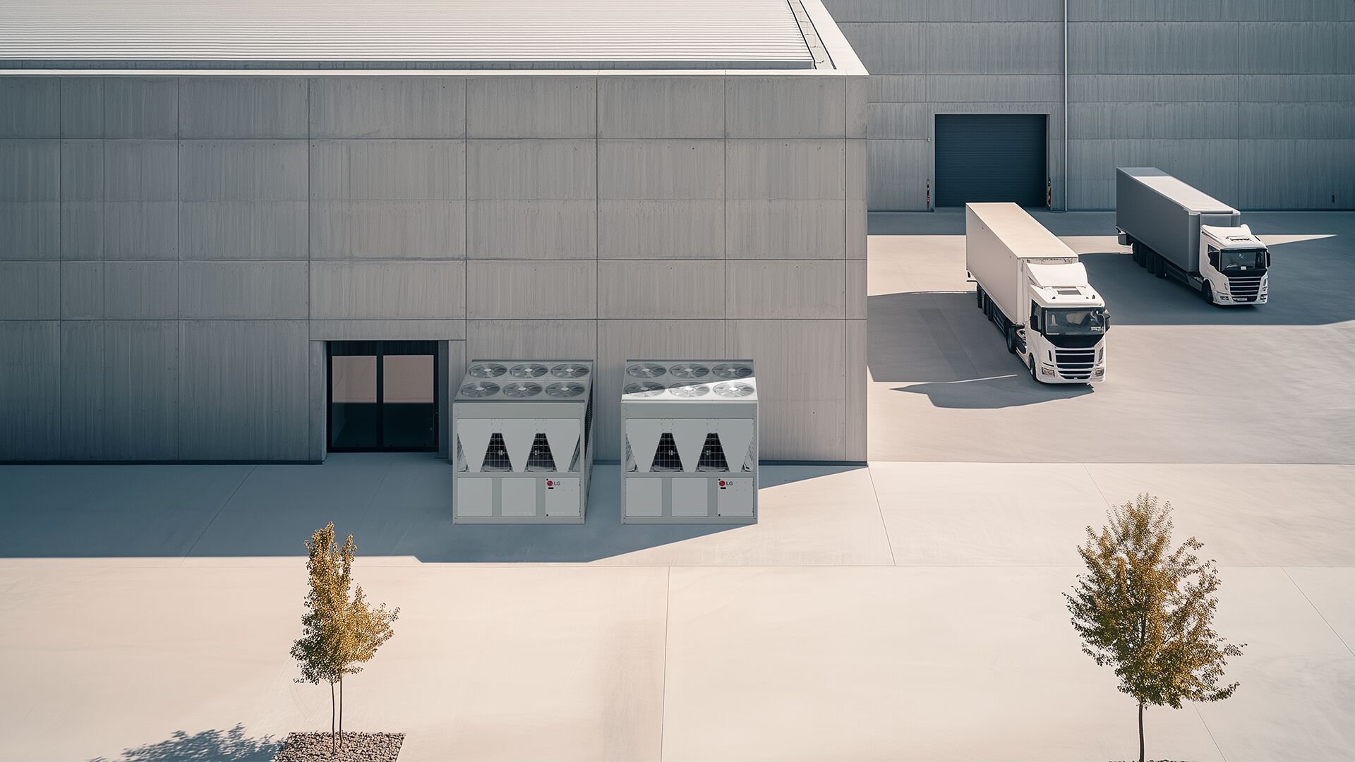 CHILLER by LG Electronics - Refrigeratore ad aria / pompa di calore - 7