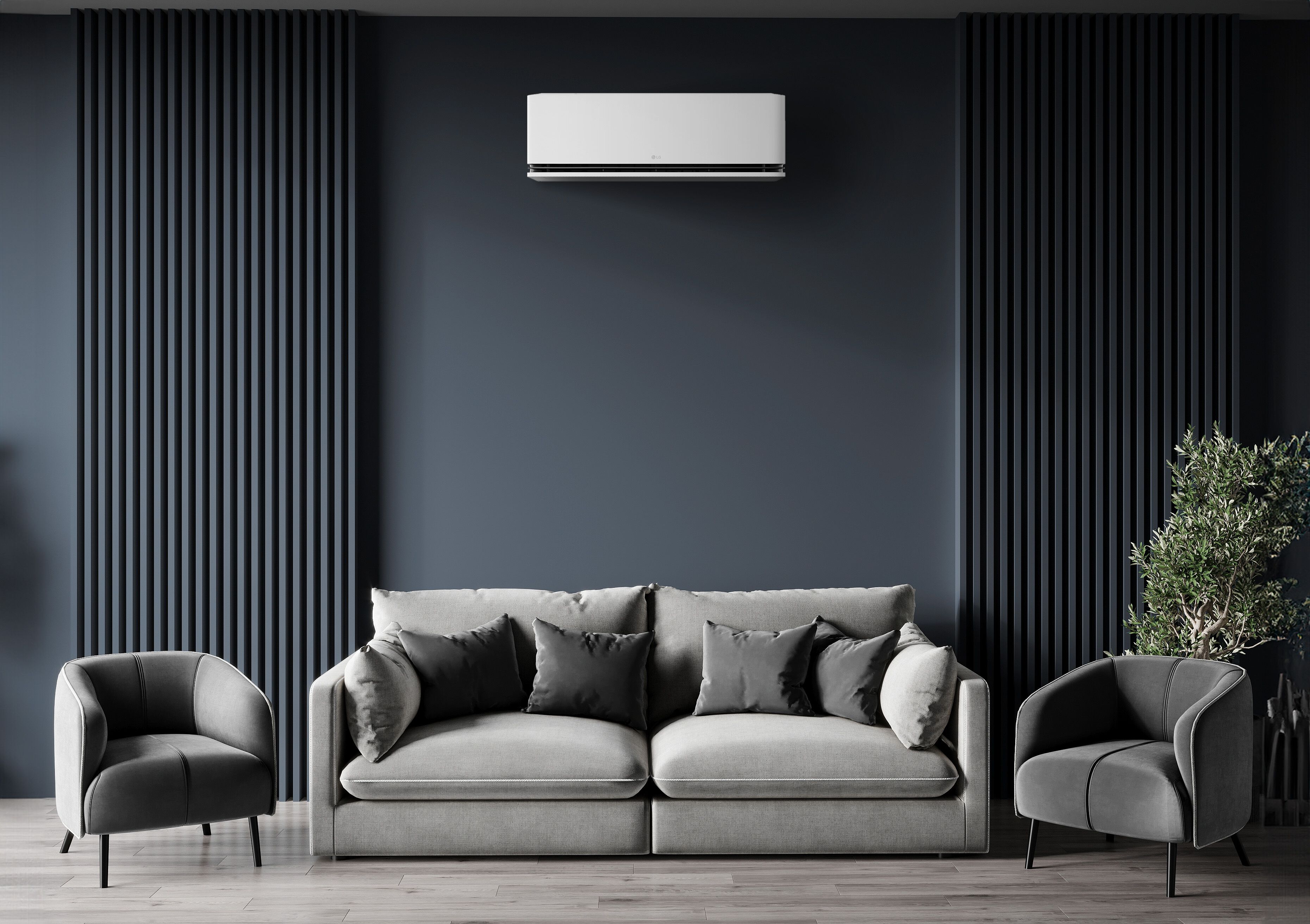 DUALCOOL DELUXE AI AIR by LG Electronics - Climatizzatore mono-split a parete con sistema inverter - 3