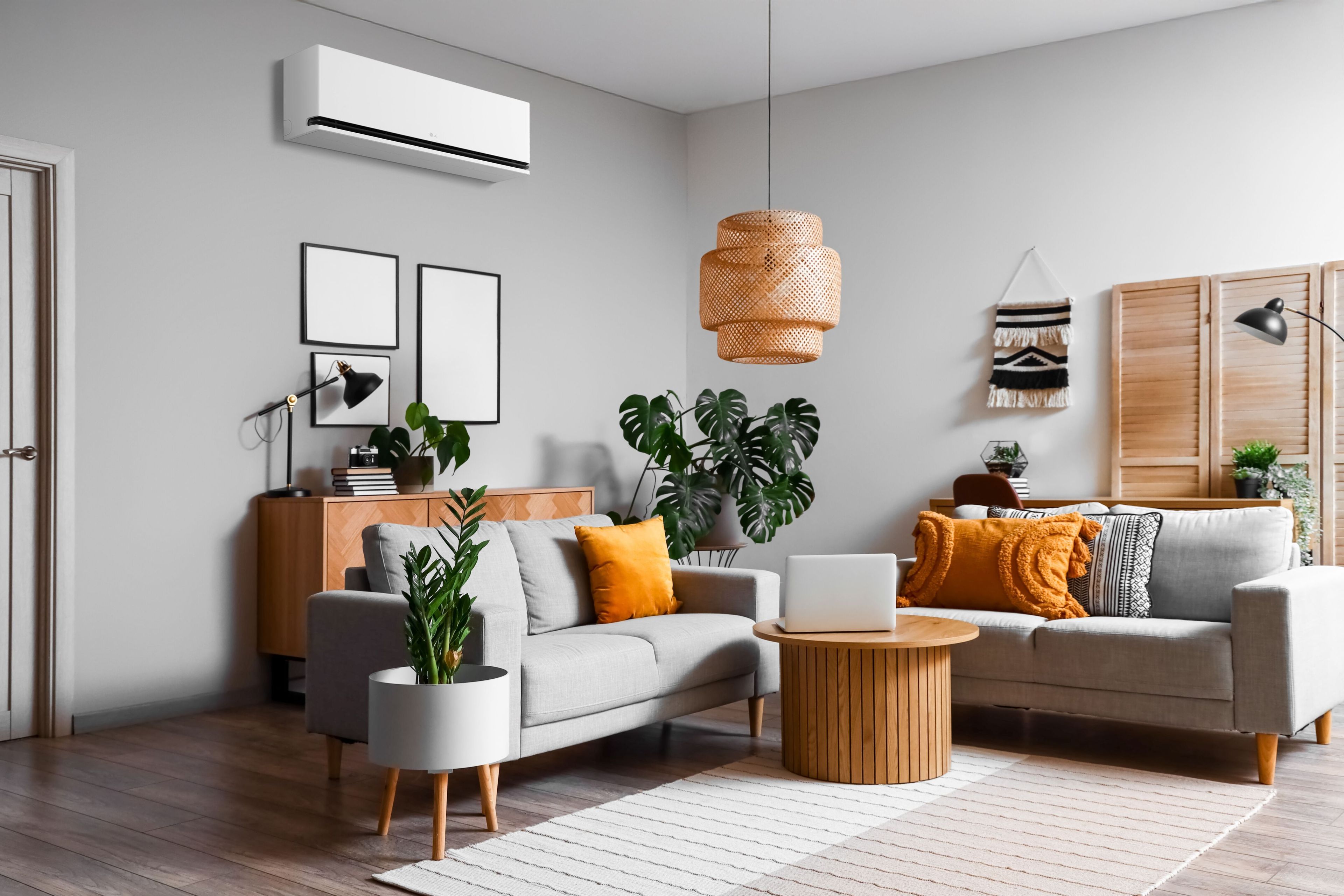 DUALCOOL DELUXE AI AIR by LG Electronics - Climatizzatore mono-split a parete con sistema inverter - 2