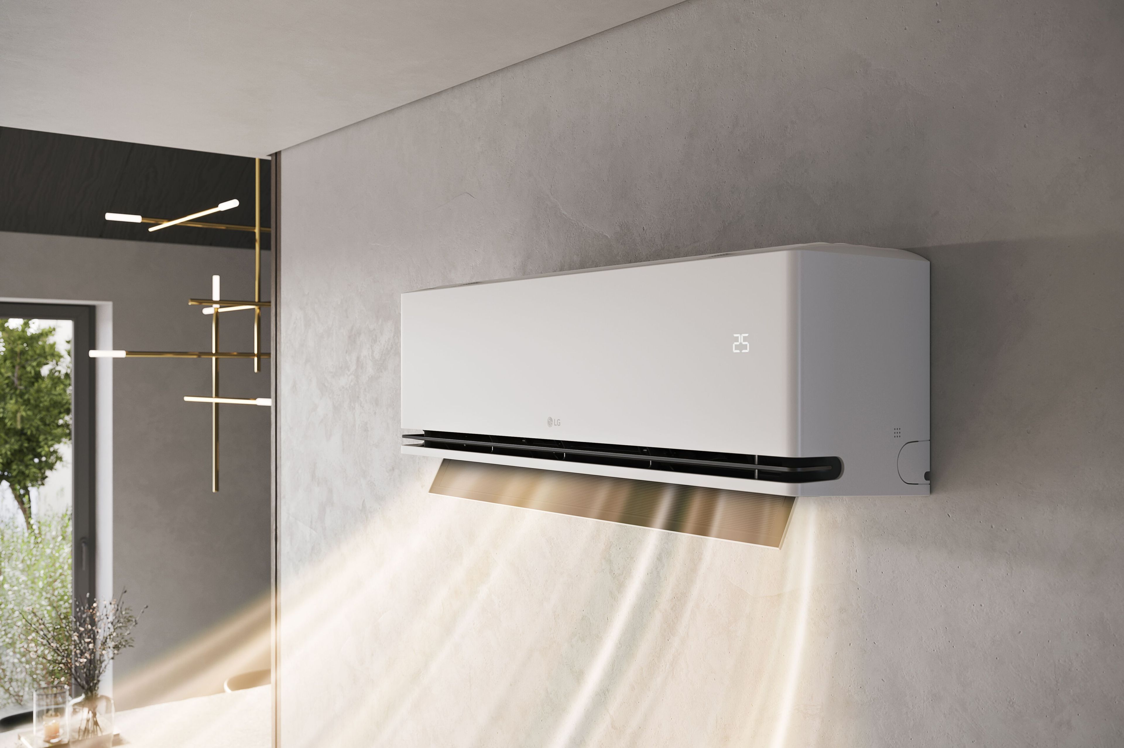 DUALCOOL DELUXE AI AIR by LG Electronics - Climatizzatore mono-split a parete con sistema inverter - 7