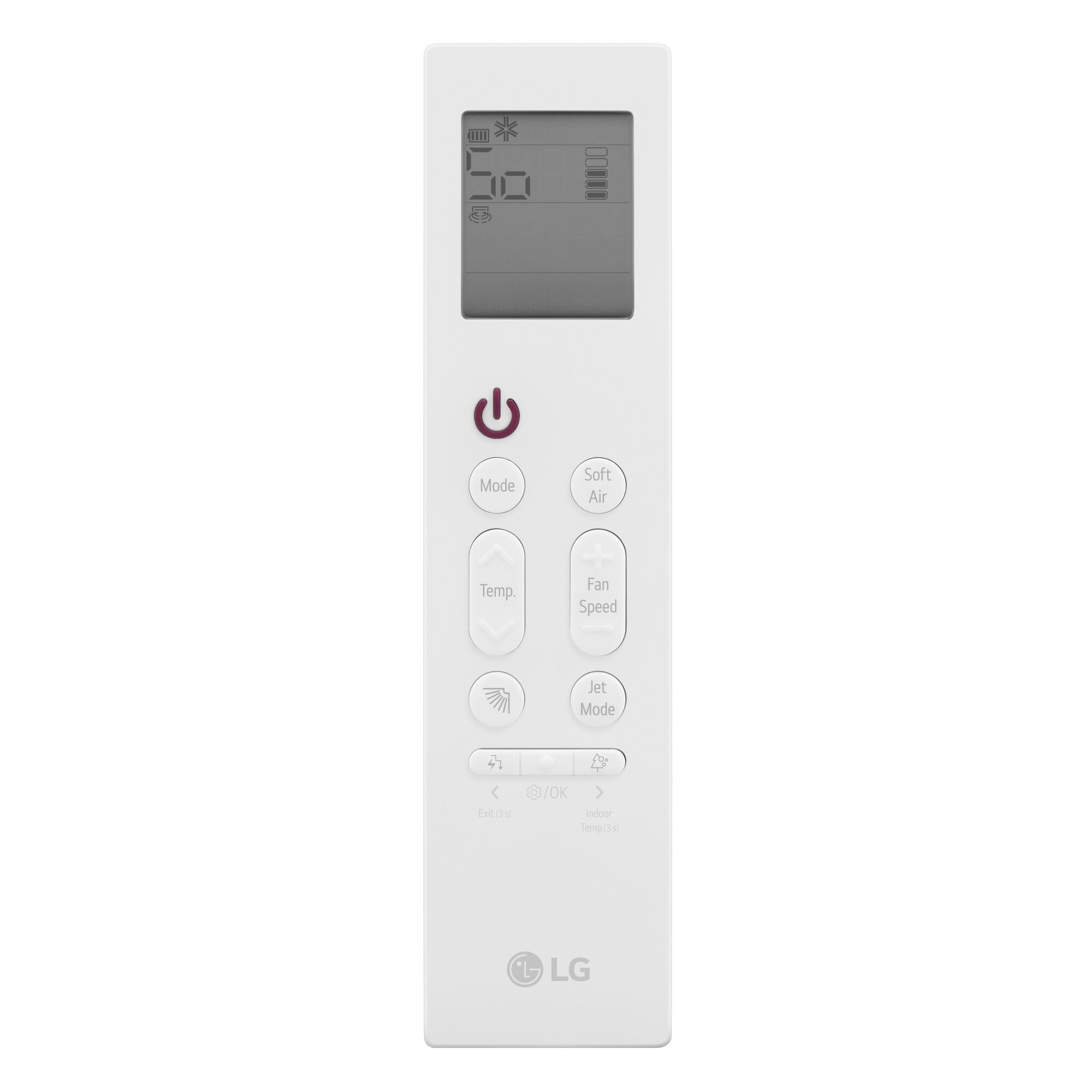 DUALCOOL DELUXE AI AIR by LG Electronics - Climatizzatore mono-split a parete con sistema inverter - 36