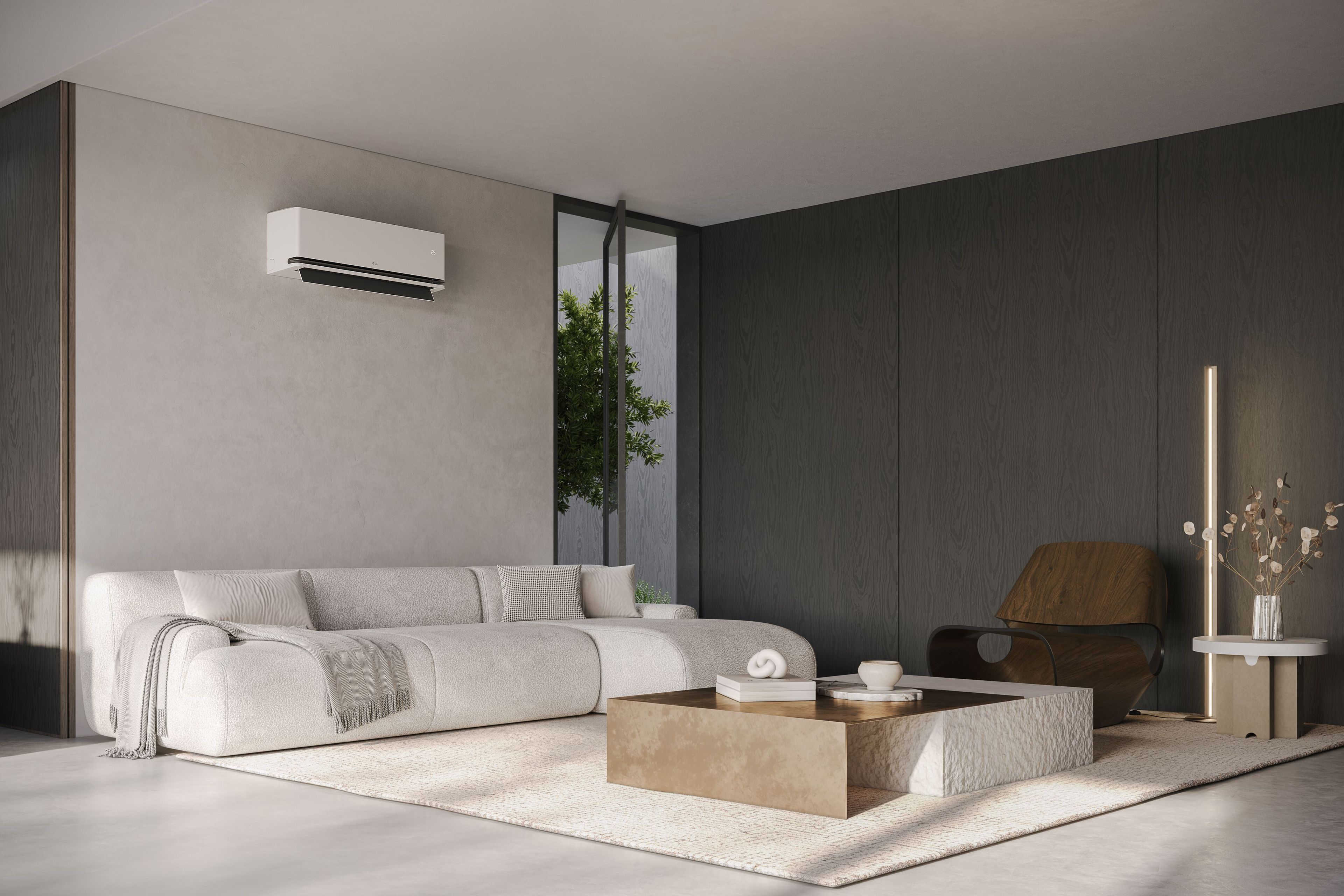 DUALCOOL DELUXE AI AIR by LG Electronics - Climatizzatore mono-split a parete con sistema inverter - 8