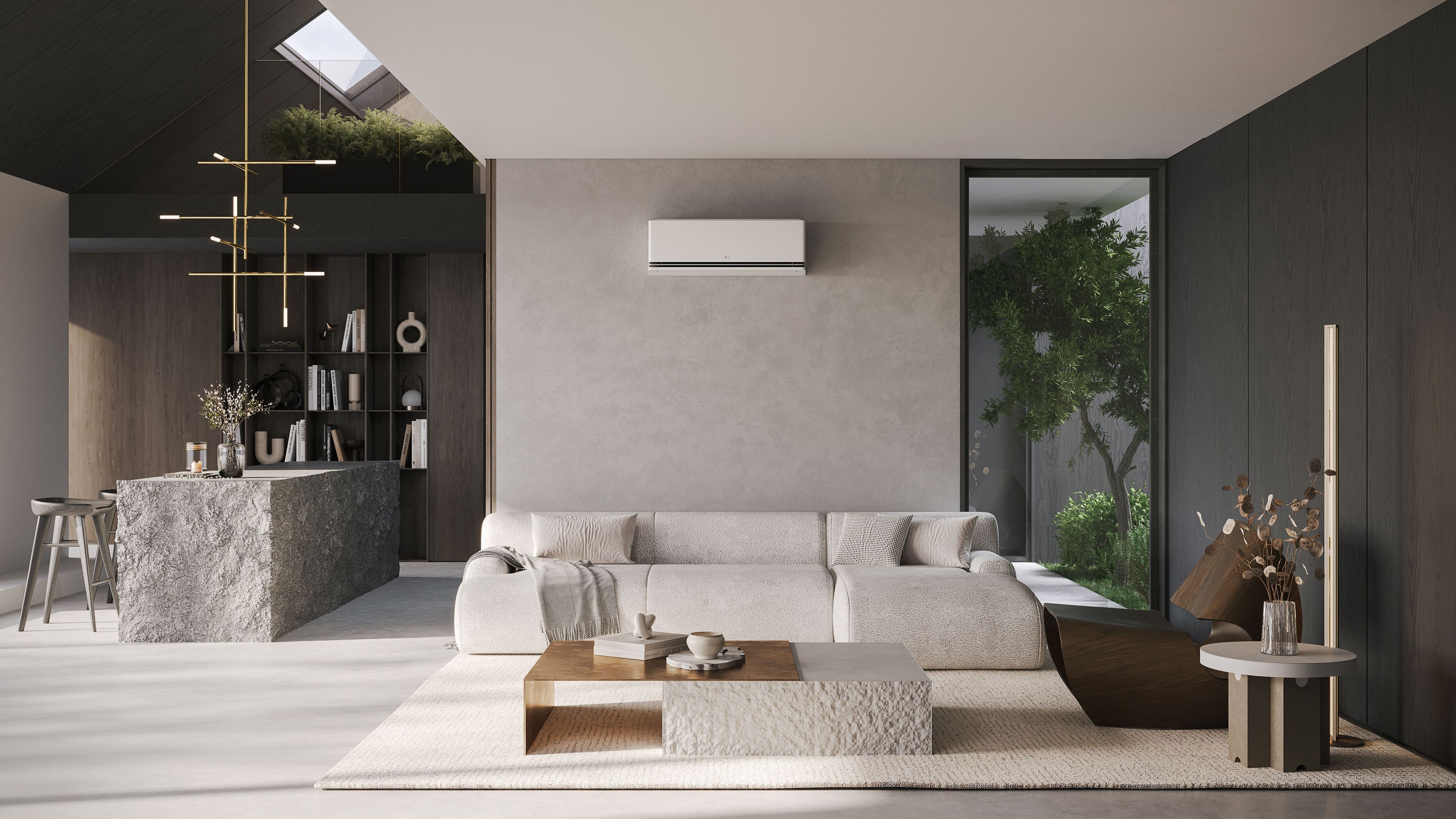 DUALCOOL PREMIUM AI AIR by LG Electronics - Climatizzatore mono-split a parete con sistema inverter - 6