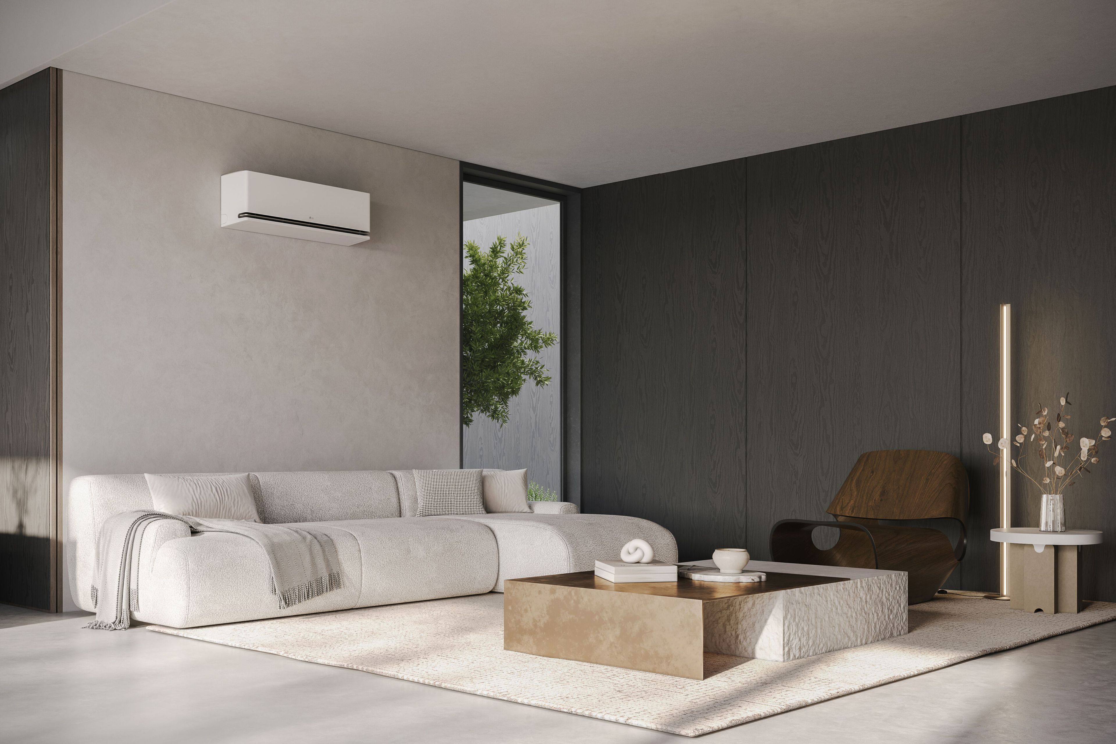 DUALCOOL PREMIUM AI AIR by LG Electronics - Climatizzatore mono-split a parete con sistema inverter - 9