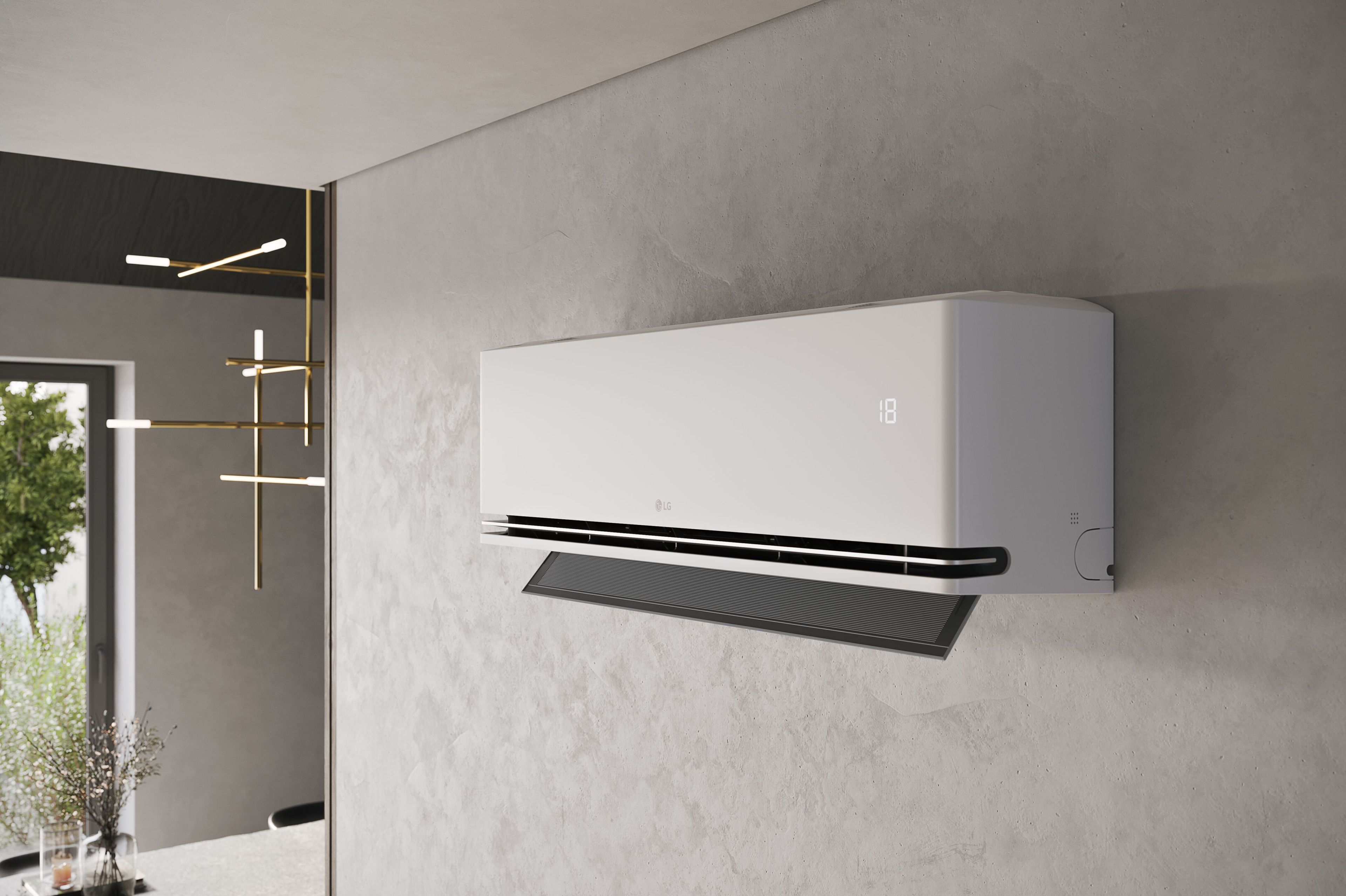DUALCOOL PREMIUM AI AIR by LG Electronics - Climatizzatore mono-split a parete con sistema inverter - 8
