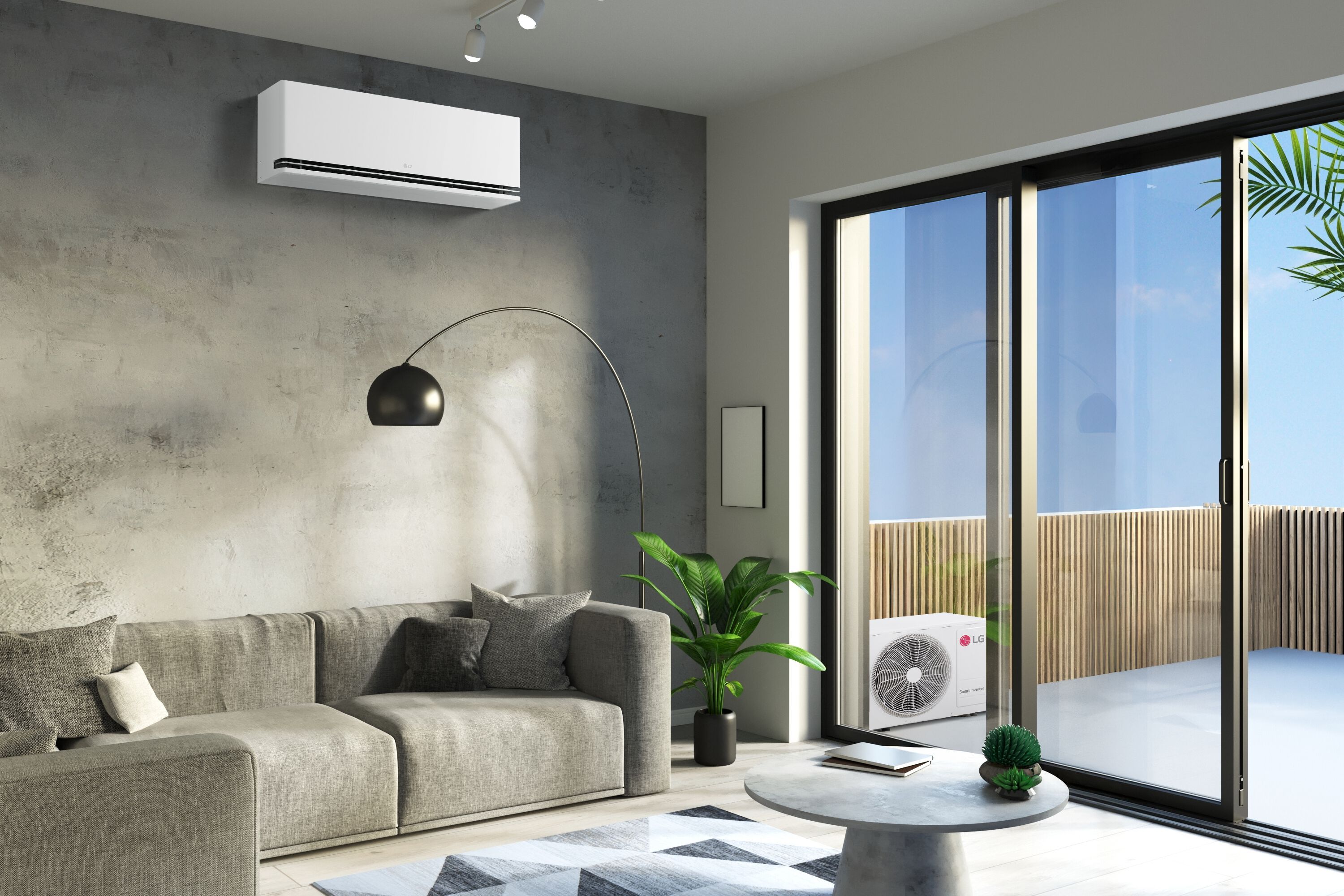 DUALCOOL PREMIUM AI AIR by LG Electronics - Climatizzatore mono-split a parete con sistema inverter - 2