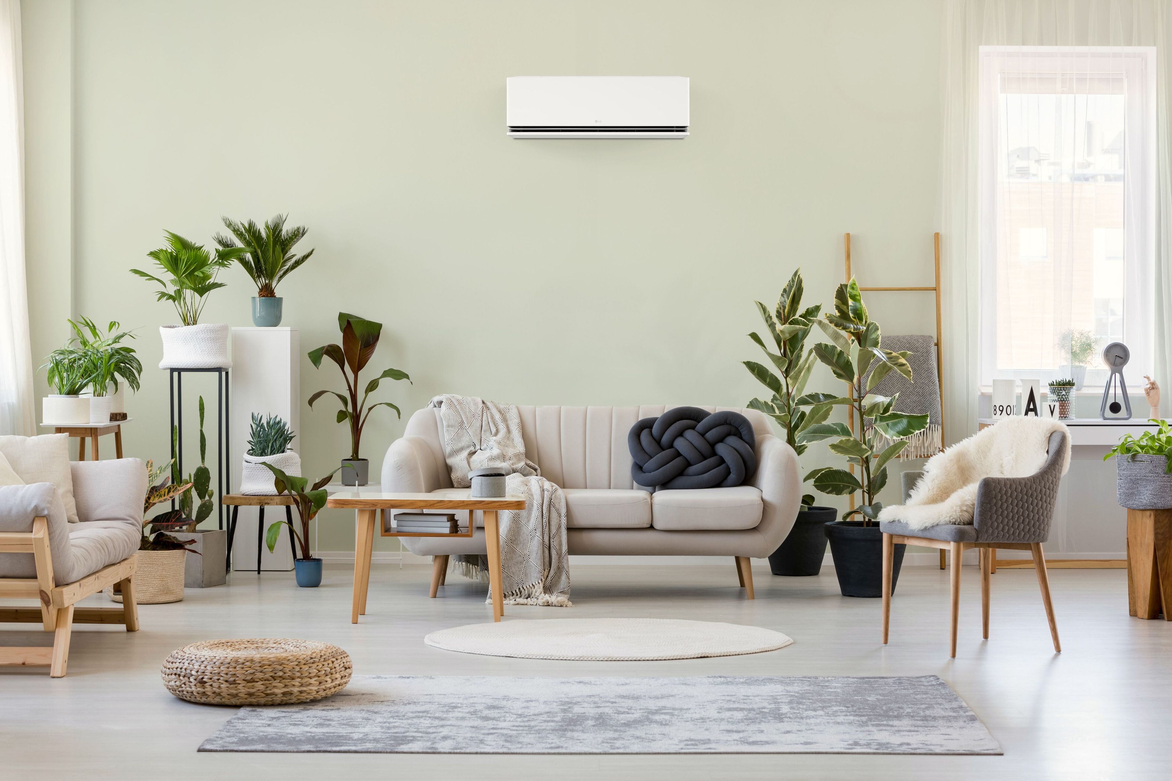 DUALCOOL PREMIUM AI AIR by LG Electronics - Climatizzatore mono-split a parete con sistema inverter - 4