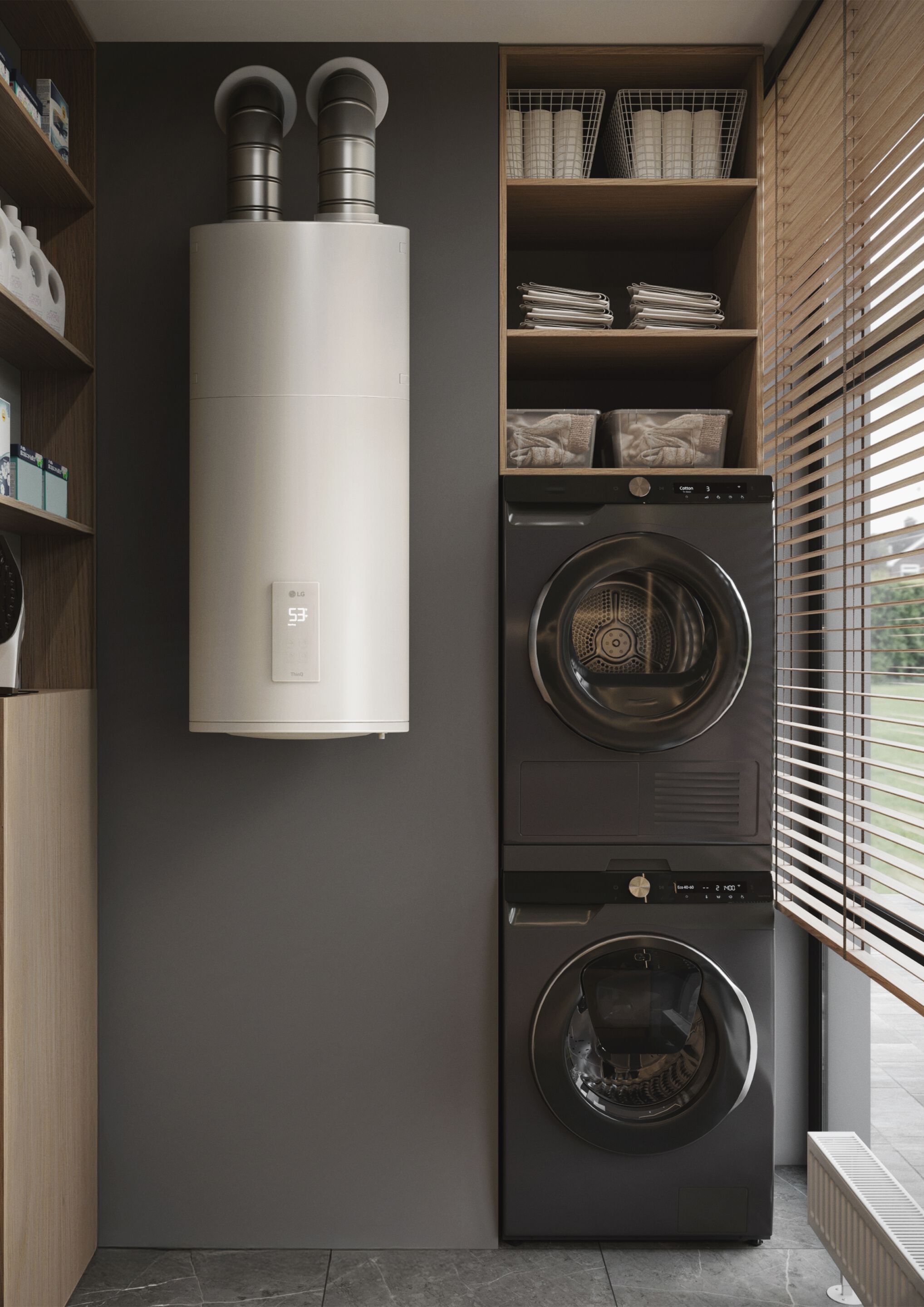 Scaldacqua a pompa di calore R290 by LG Electronics - Scaldacqua a pompa di calore - 4