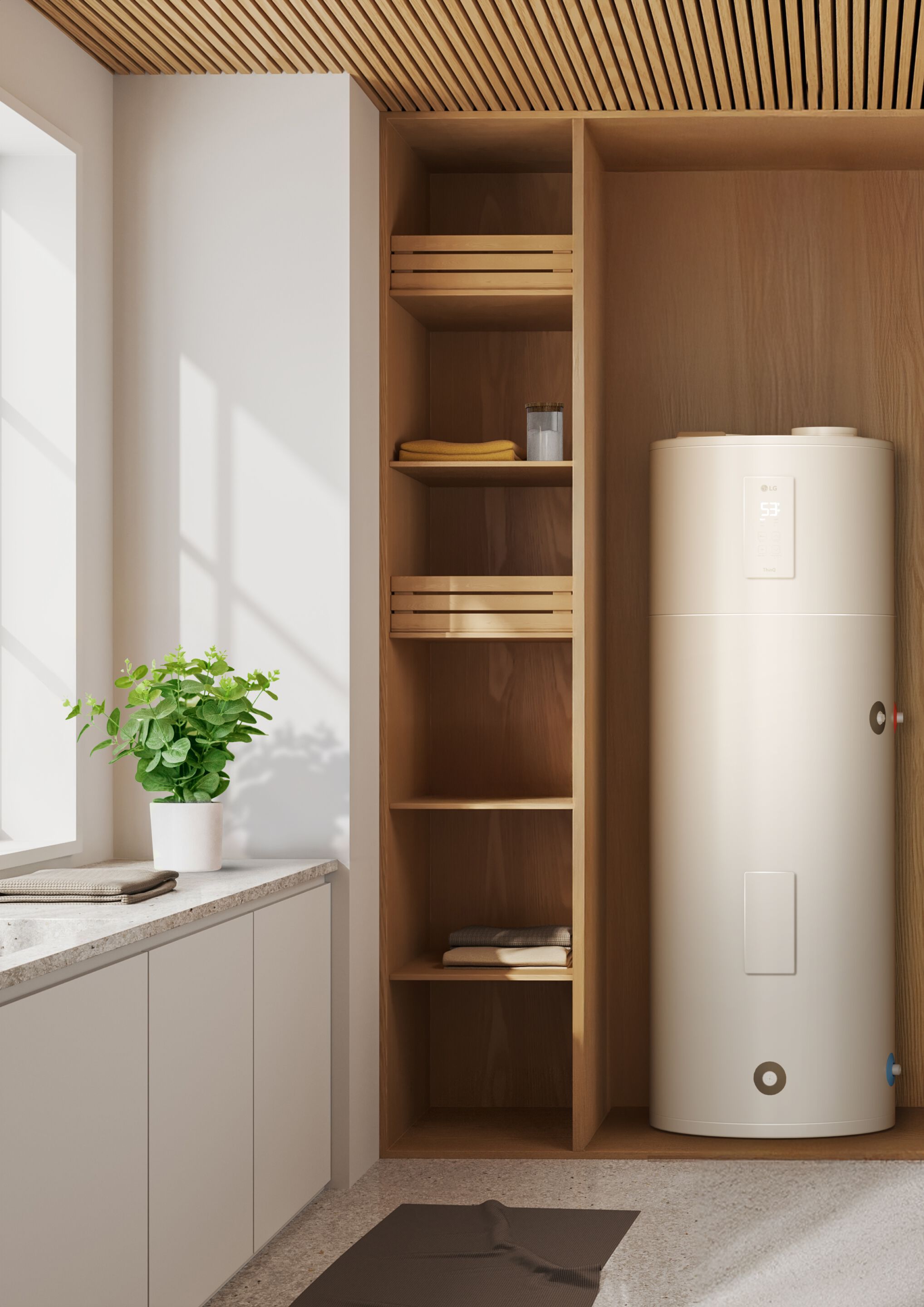 Scaldacqua a pompa di calore R290 by LG Electronics - Scaldacqua a pompa di calore - 12