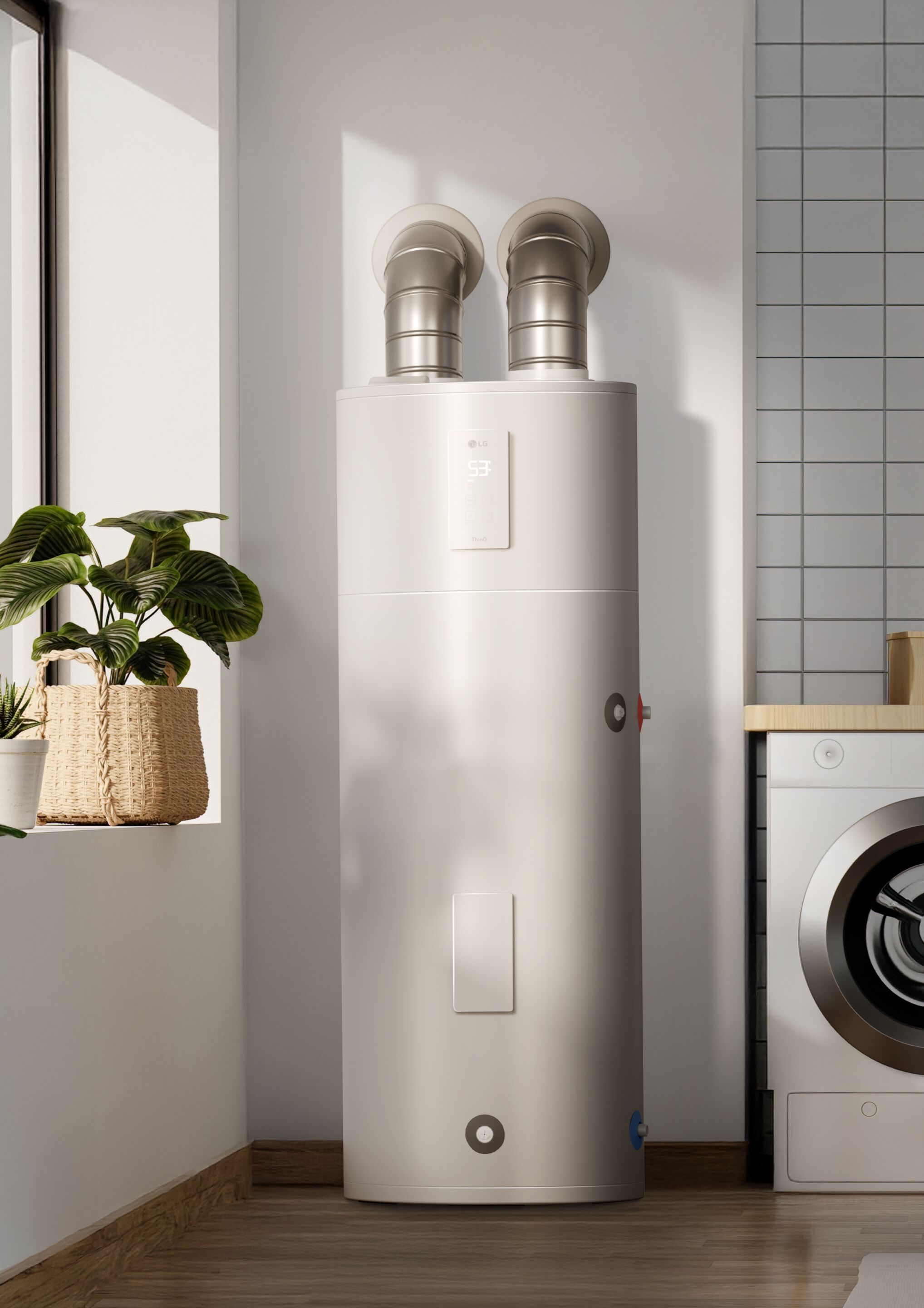 Scaldacqua a pompa di calore R290 by LG Electronics - Scaldacqua a pompa di calore - 10