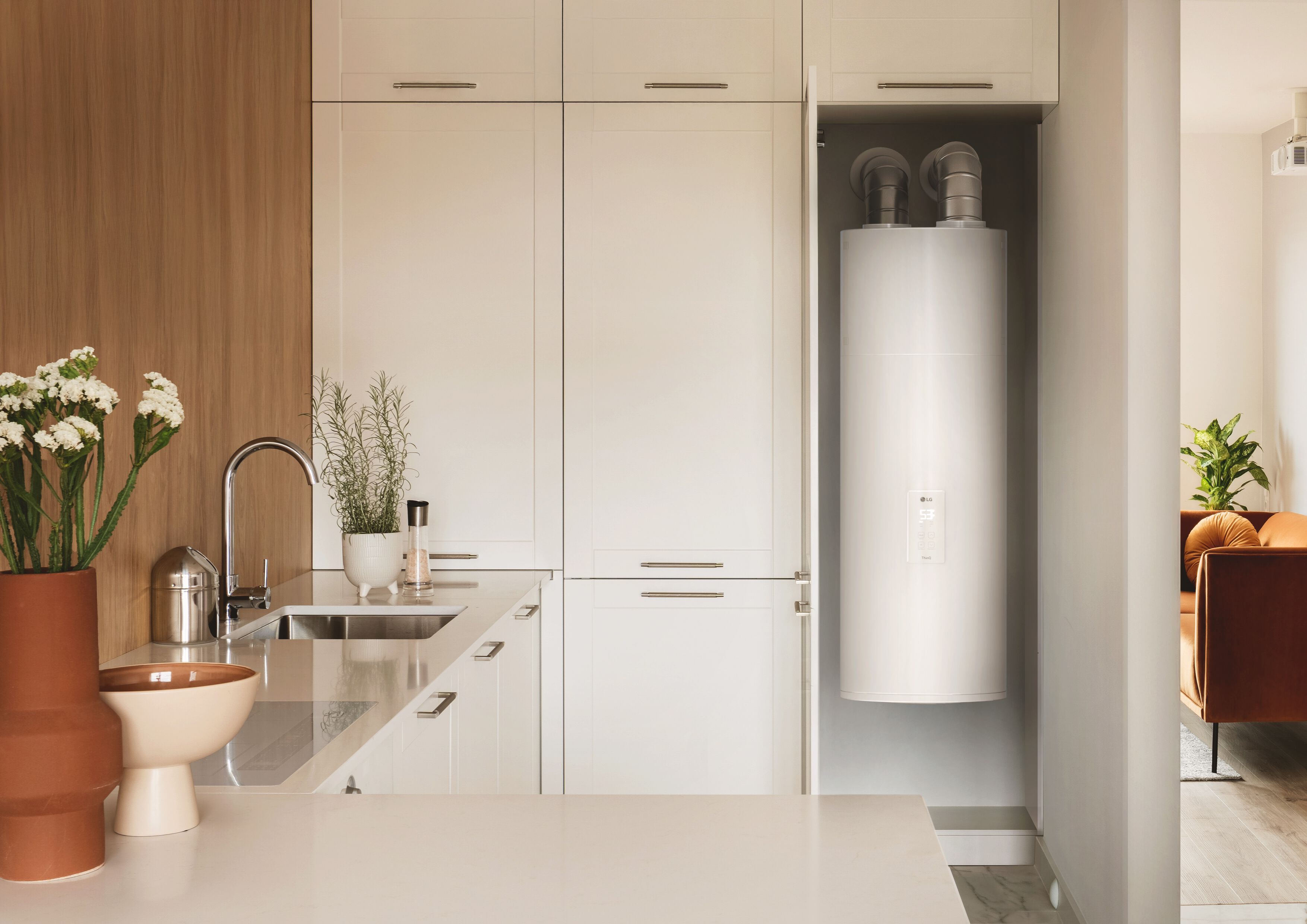 Scaldacqua a pompa di calore R290 by LG Electronics - Scaldacqua a pompa di calore - 8